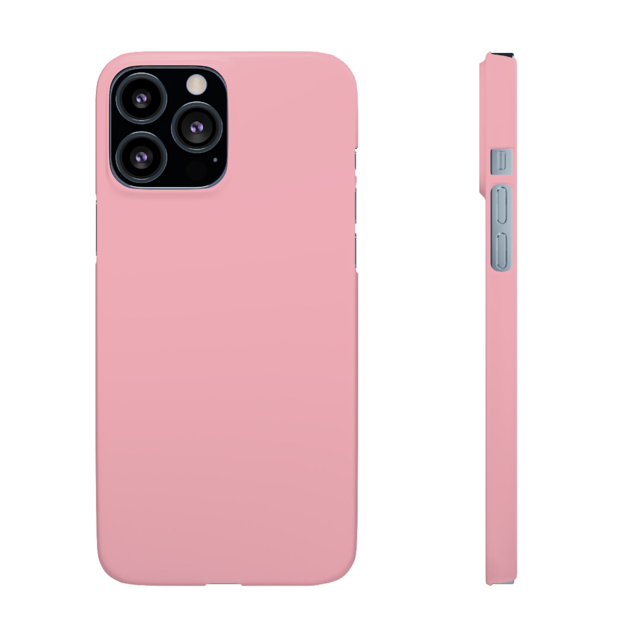 Pink Snap Phone Case