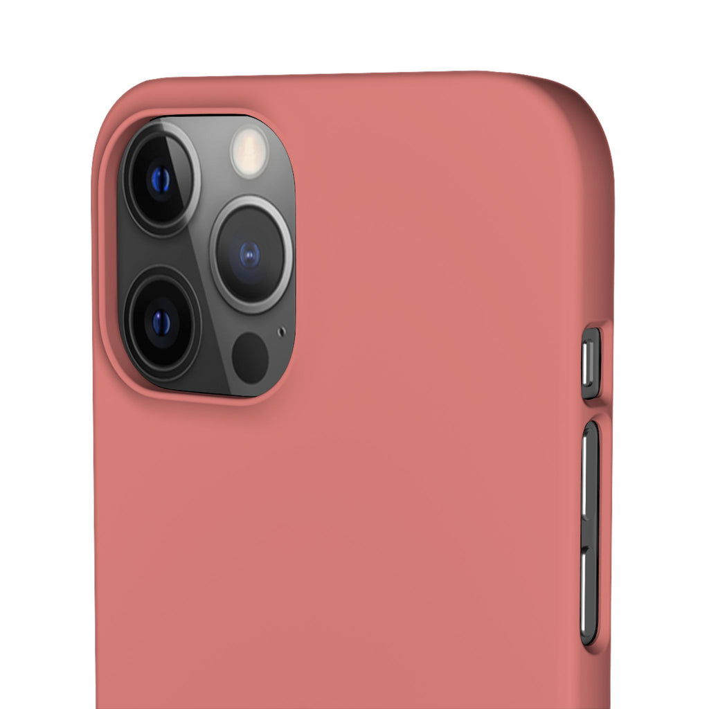 Frosty Pink Snap Phone Case