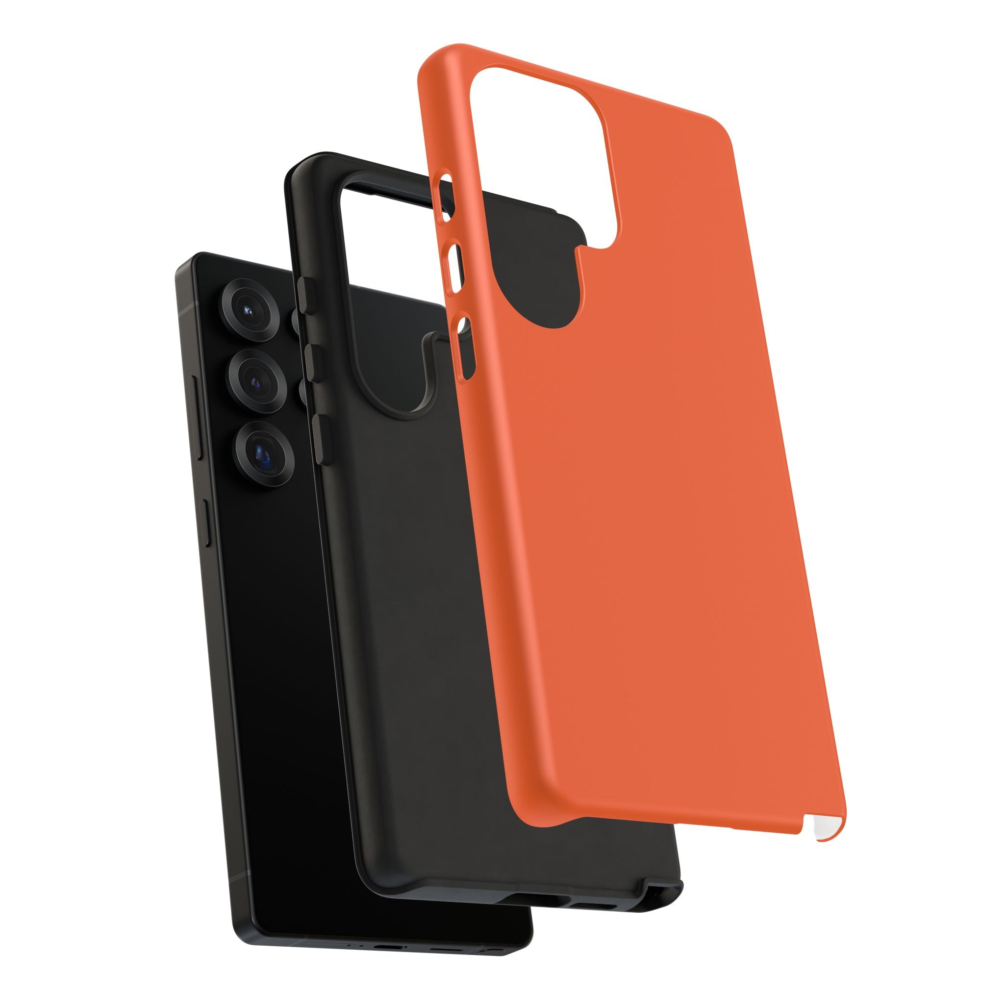 Orange Protective Phone Case