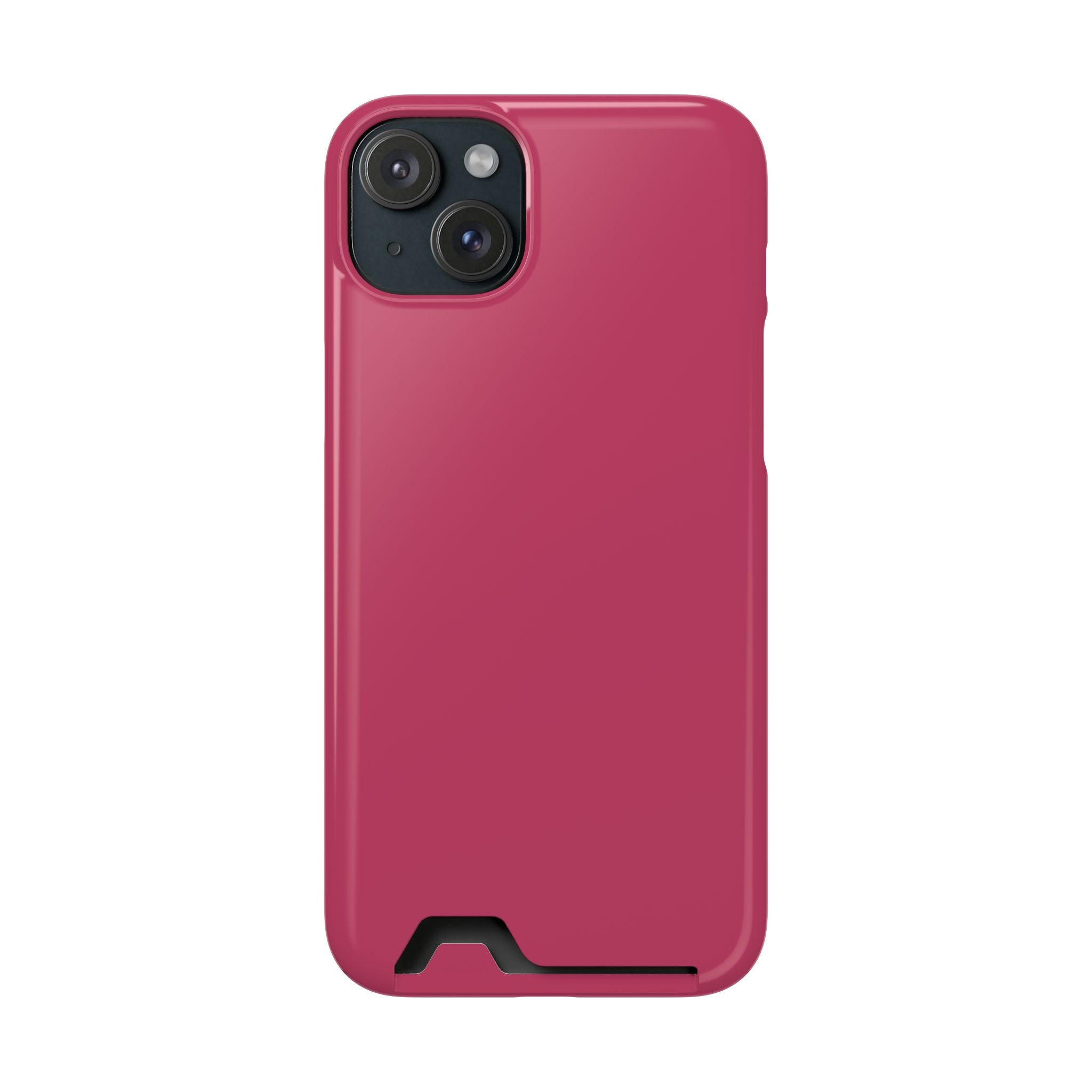 Raspberry Card Holder Phone Case