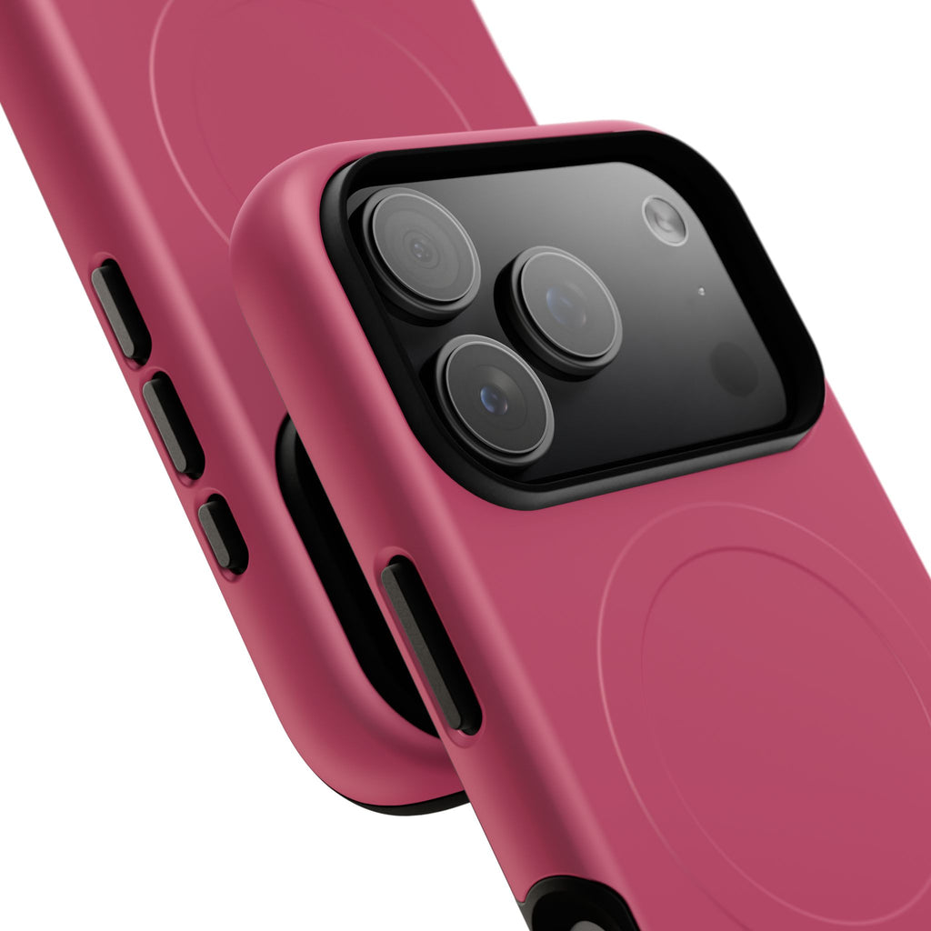 Raspberry MagSafe Protective Phone Case