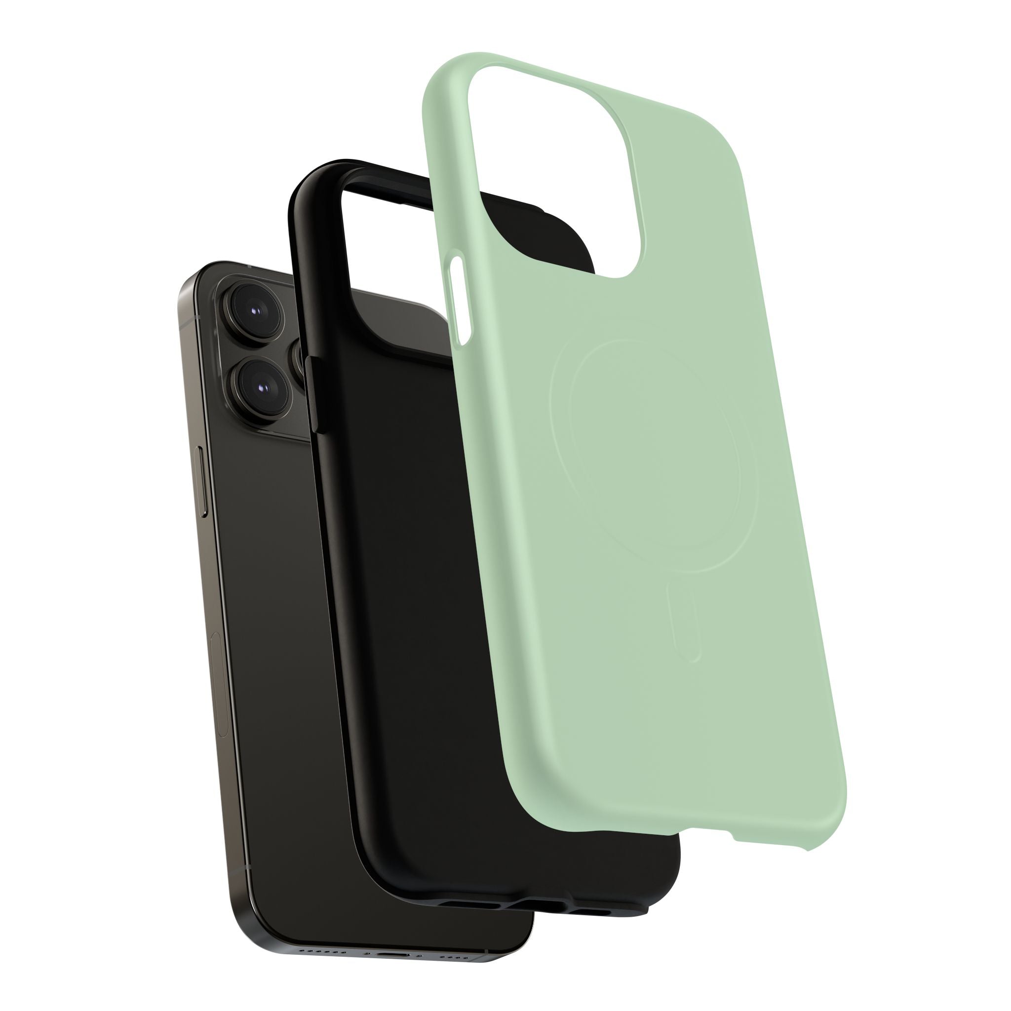 Mint MagSafe Protective Phone Case