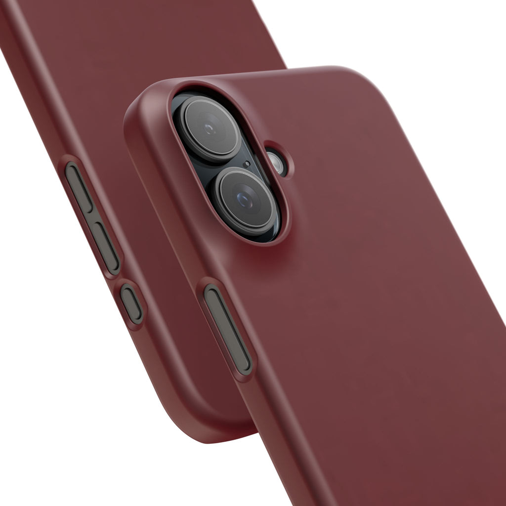 Dark Cherry Snap Phone Case
