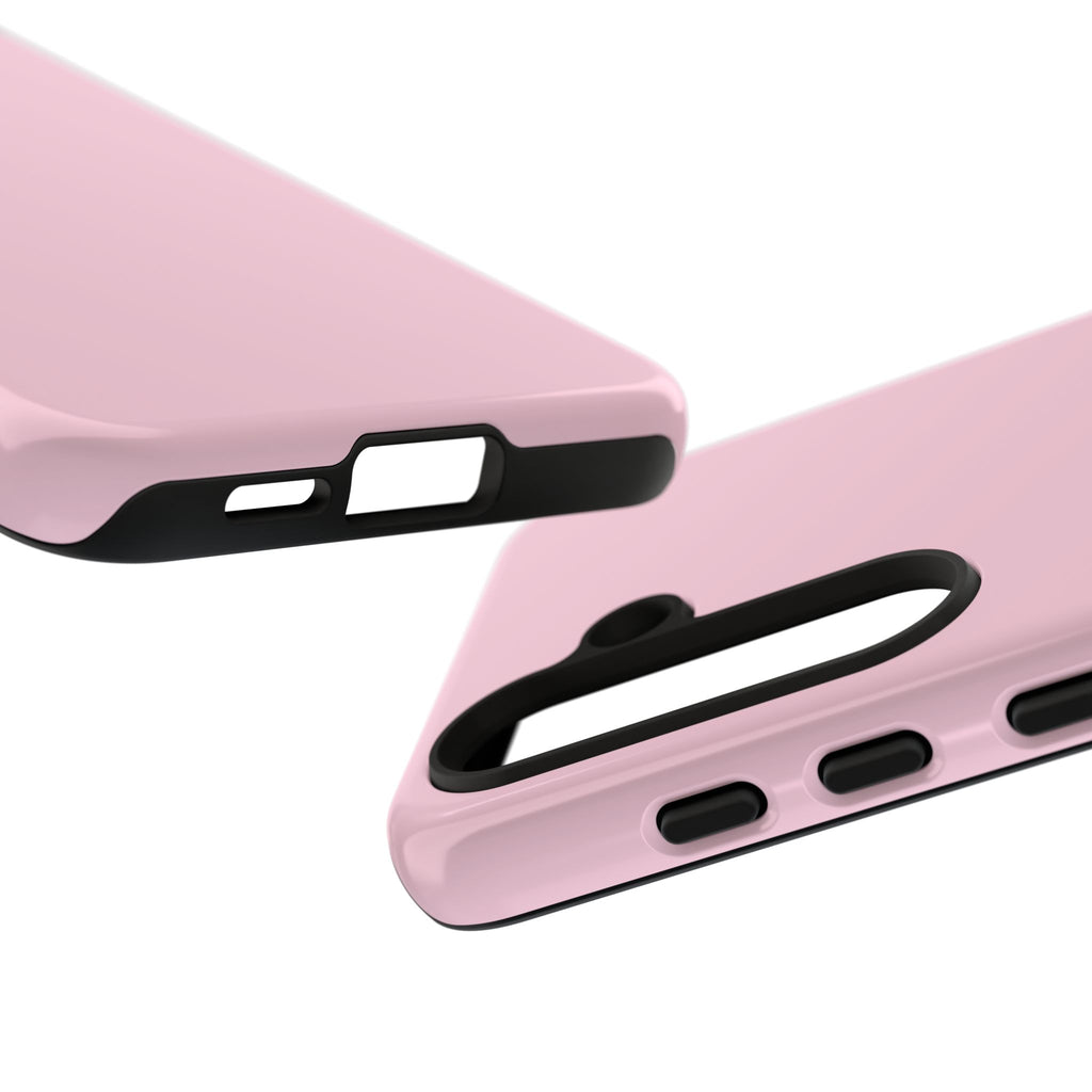 Pale Pink Protective Phone Case