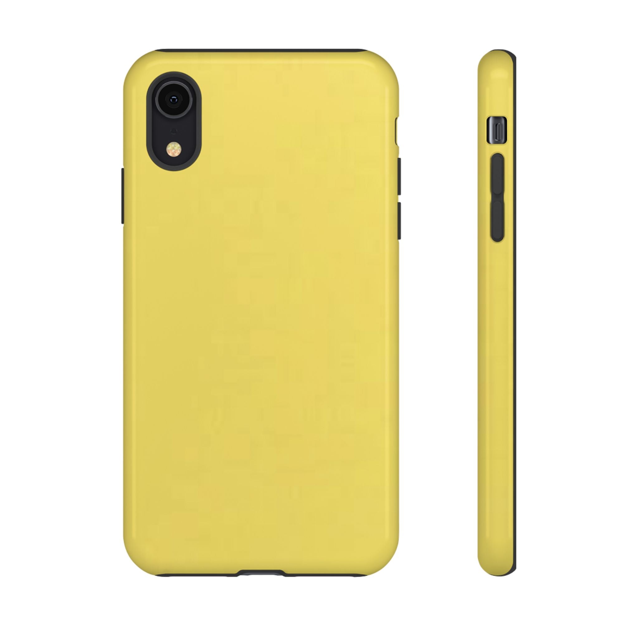Yellow Protective Phone Case