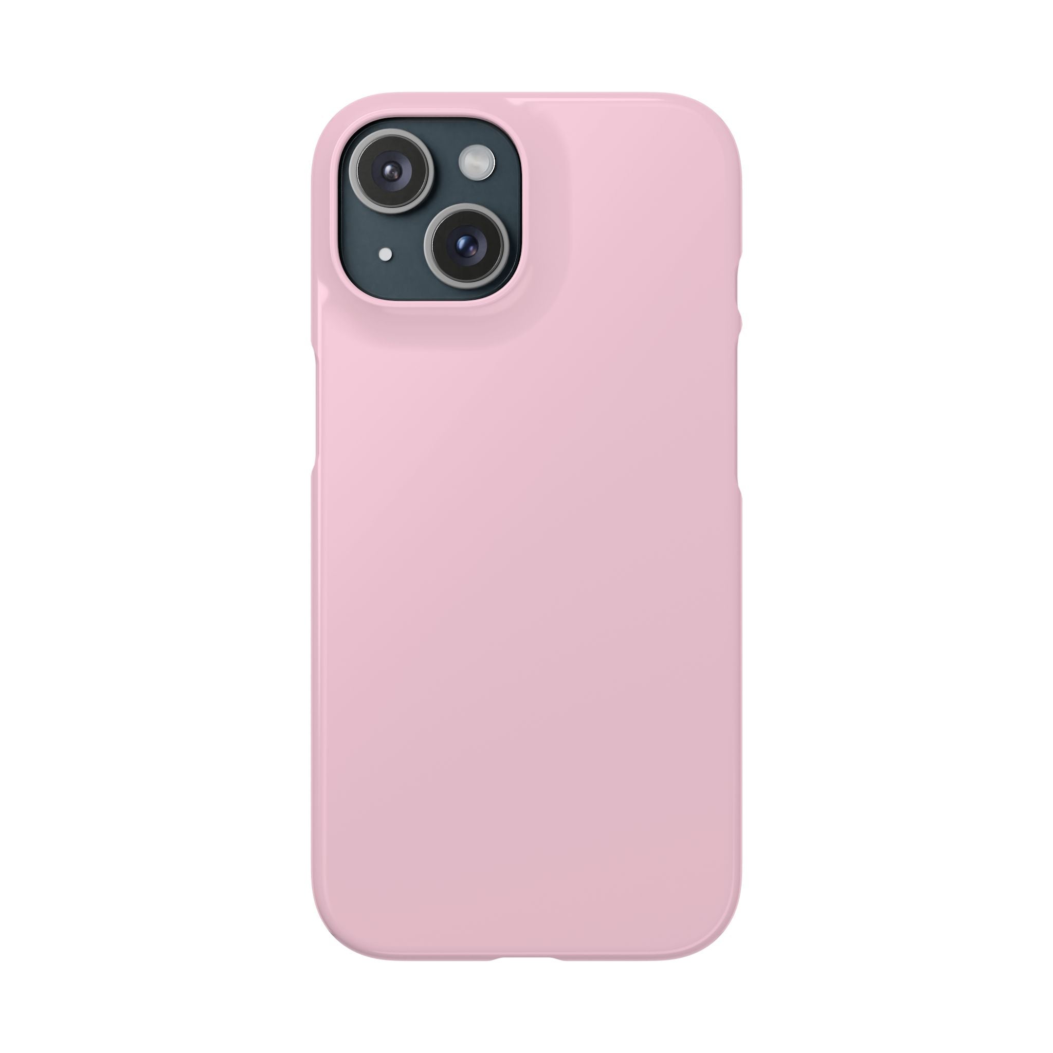 Pale Pink Snap Phone Case