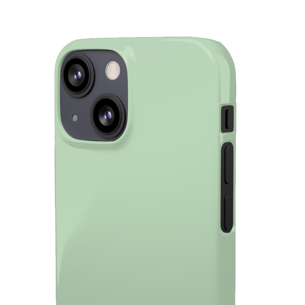 Mint Snap Phone Case