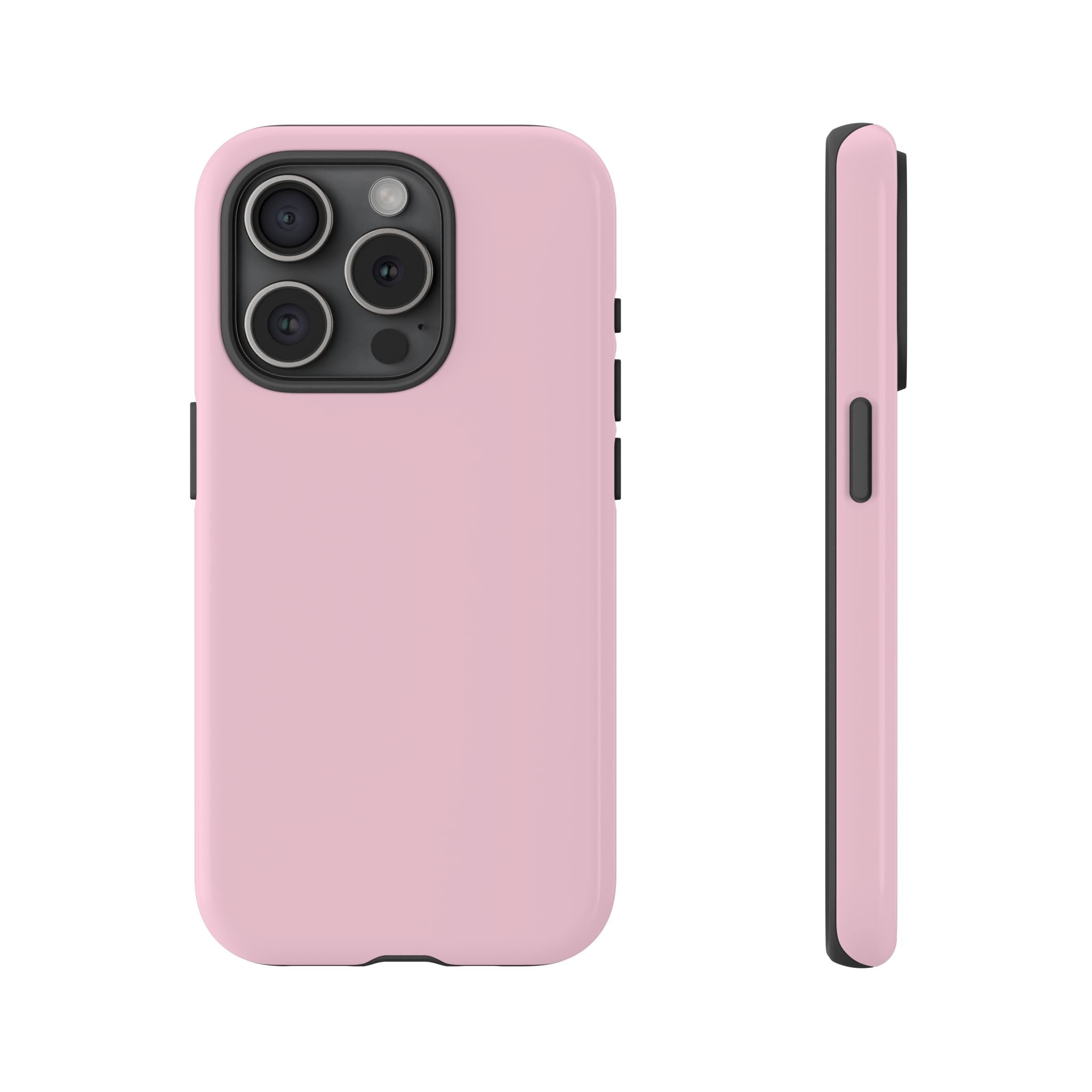 Pale Pink Protective Phone Case
