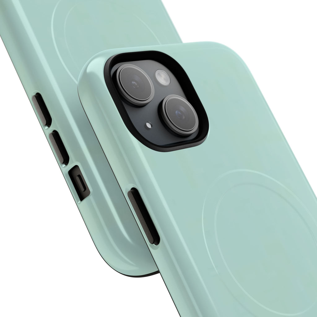 Light Mint MagSafe Protective Phone Case