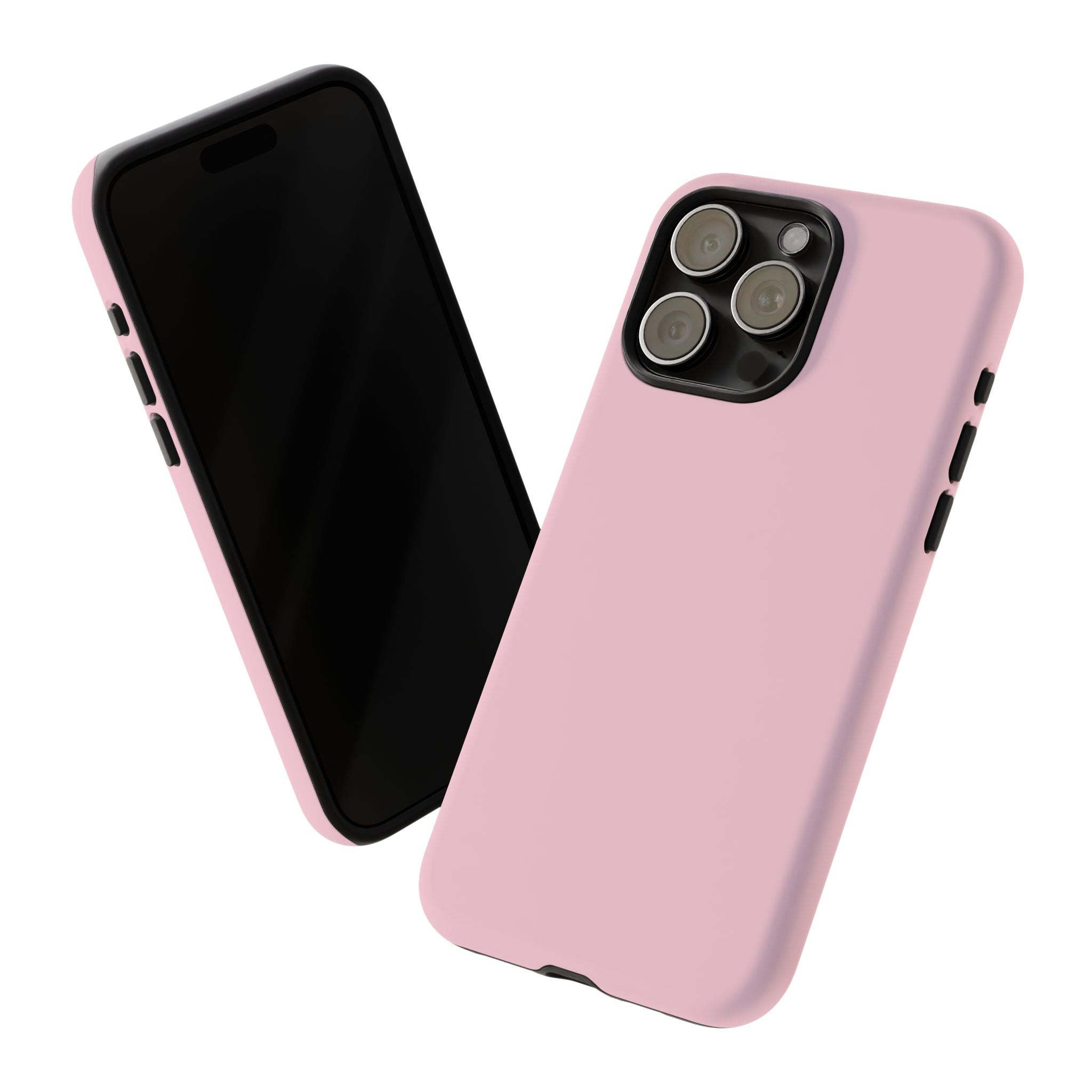 Pale Pink Protective Phone Case