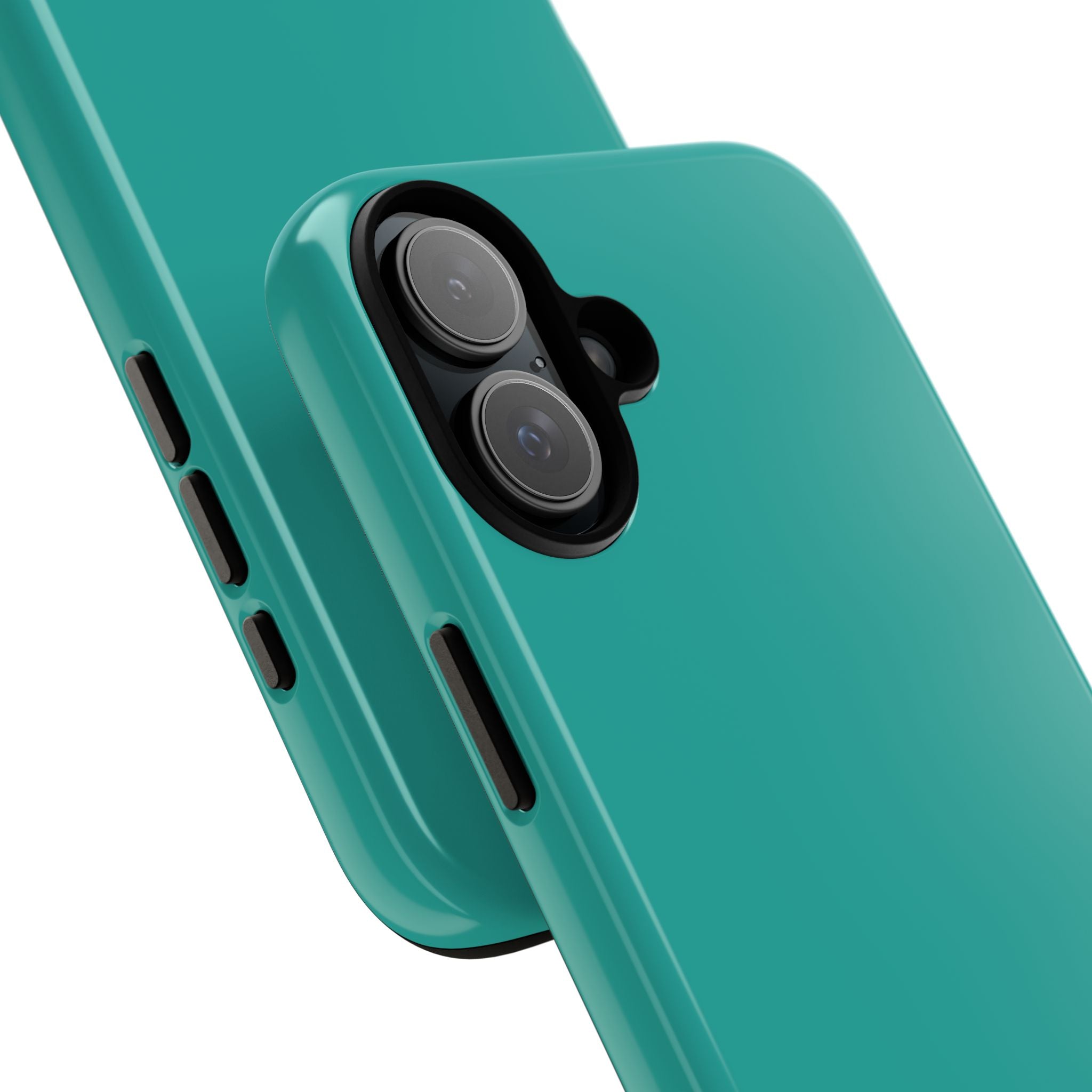 Teal Protective Phone Case