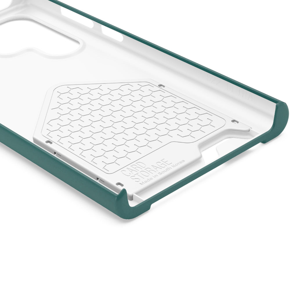Sea Green Card Holder Phone Case
