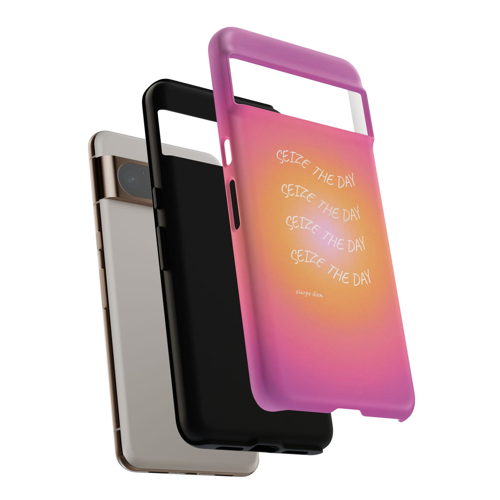Sunbeam "Seize The Day" Gradient Protective Case