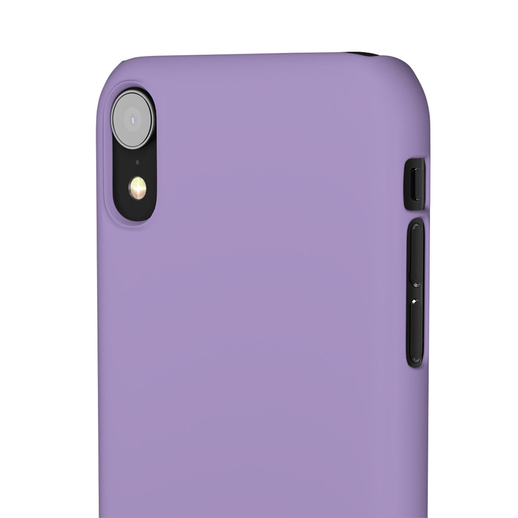 Lilac Snap Phone Case