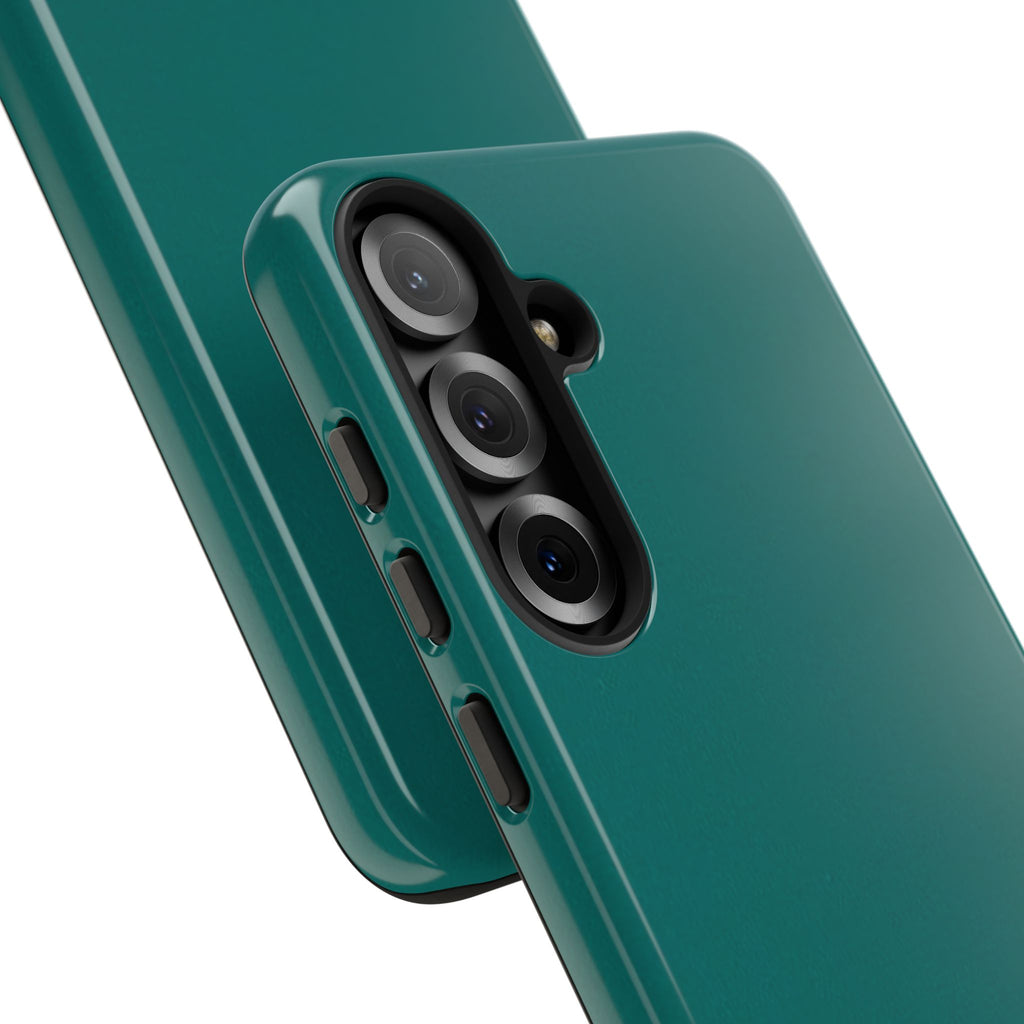 Sea Green Protective Phone Case