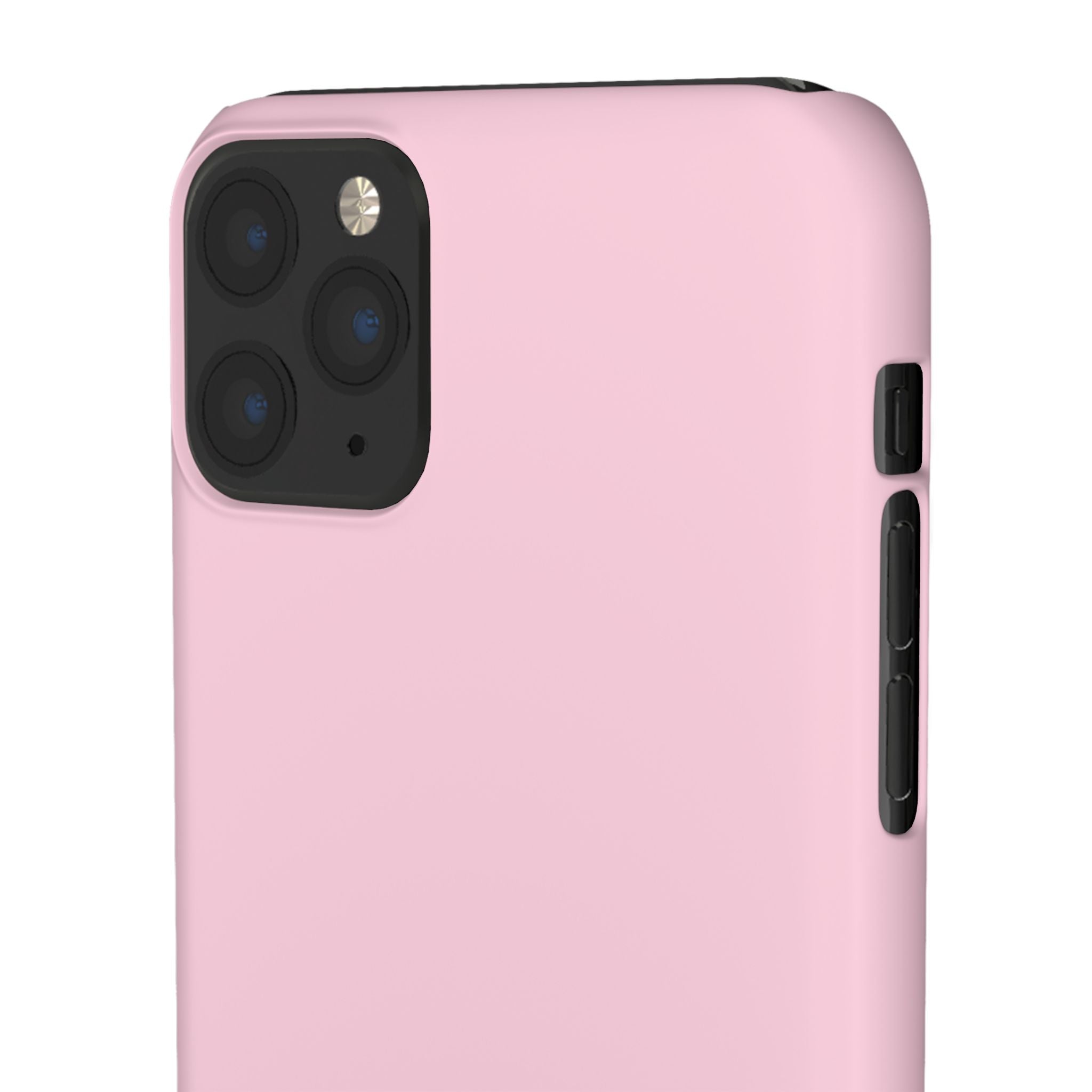 Pale Pink Snap Phone Case