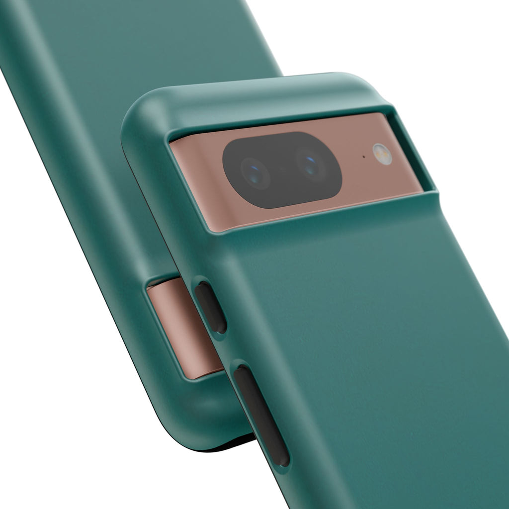 Sea Green Protective Phone Case