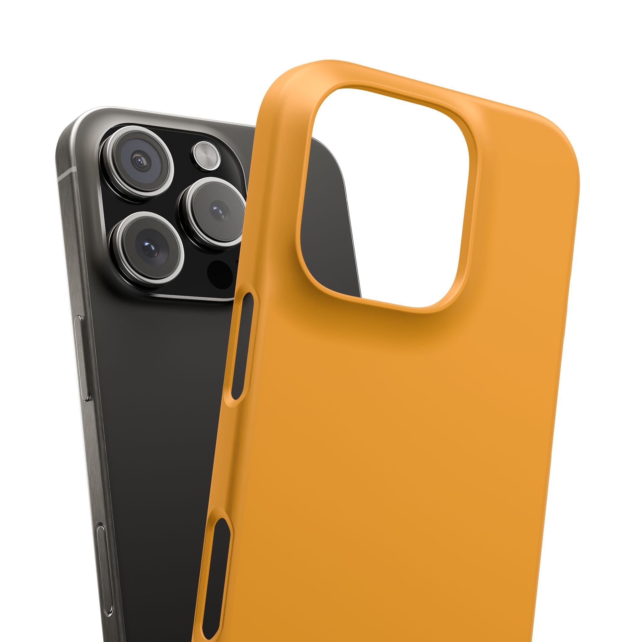 Mandarin Snap Phone Case