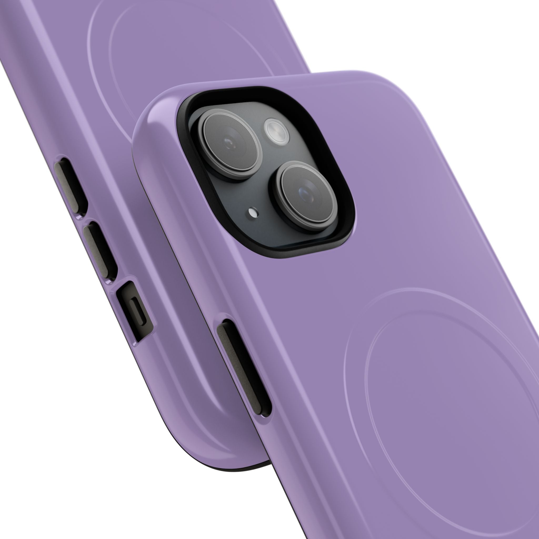 Lilac MagSafe Protective Phone Case
