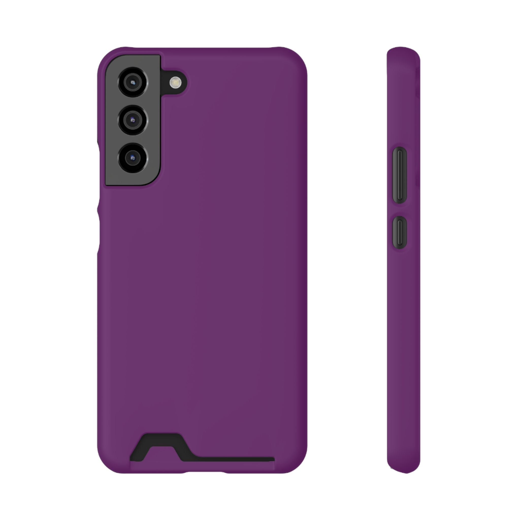 Blueberry Card Holder Phone Case