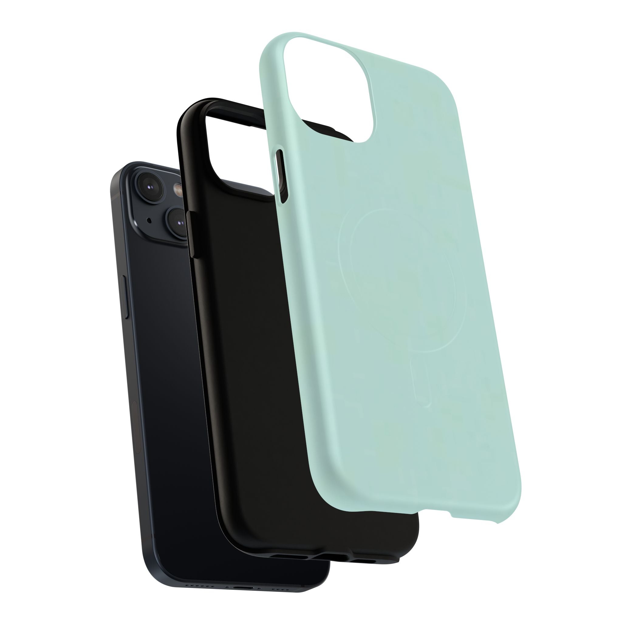 Light Mint MagSafe Protective Phone Case