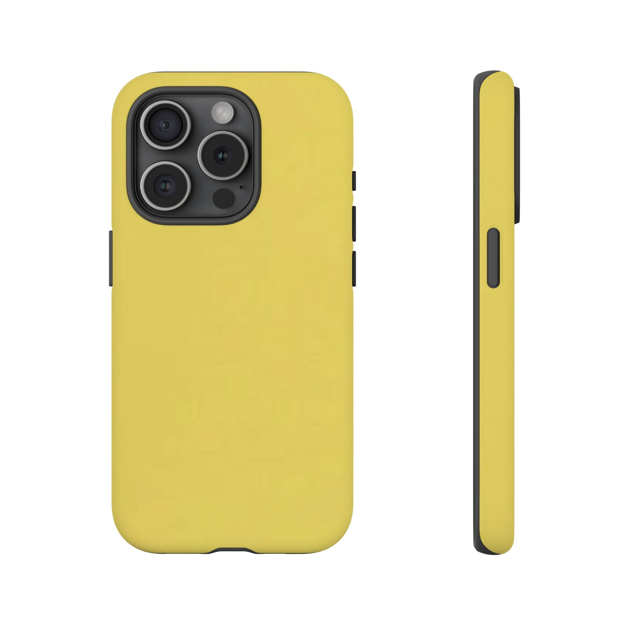 Yellow Protective Phone Case