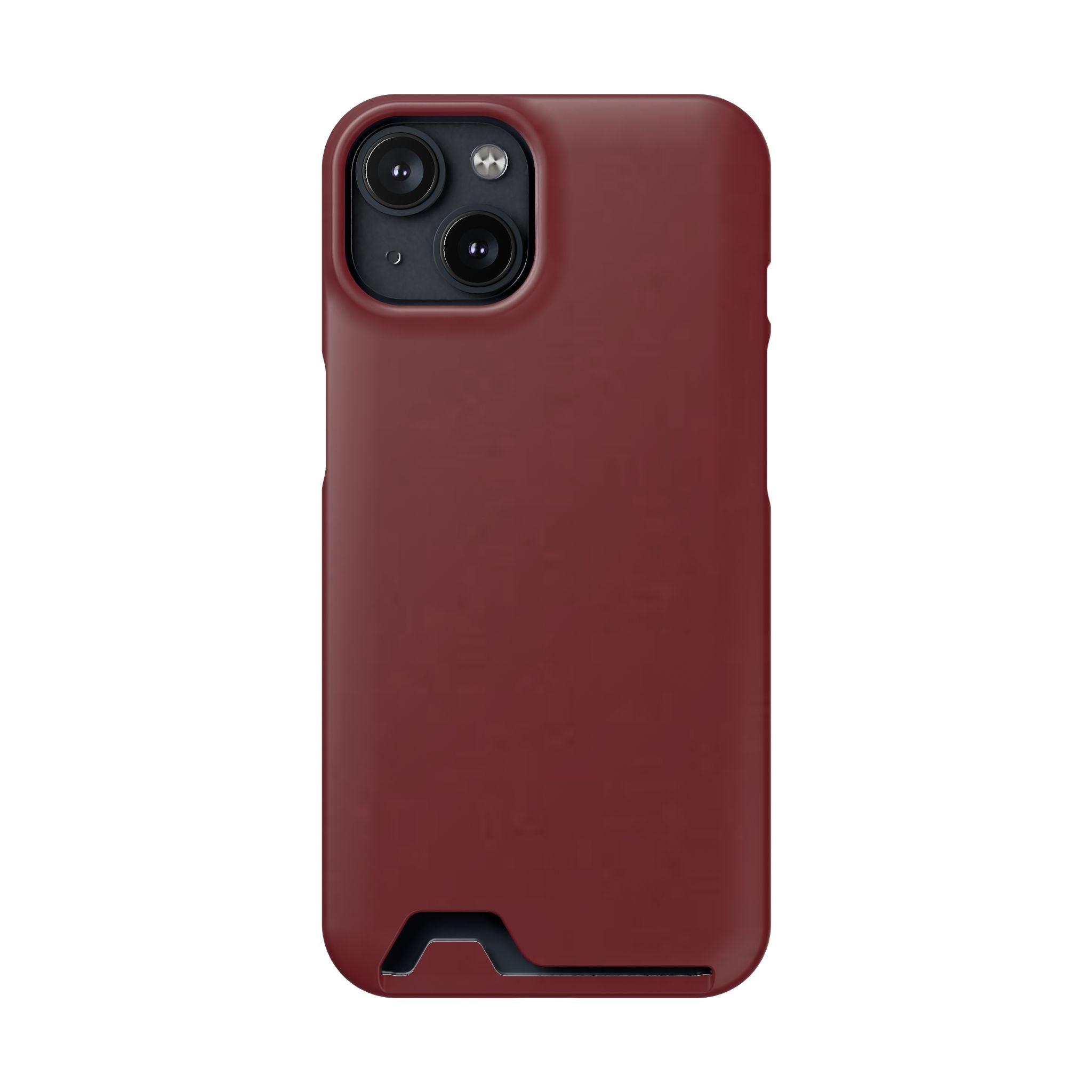Dark Cherry Card Holder Phone Case