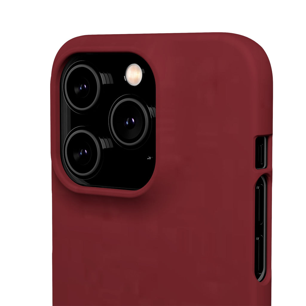 Dark Cherry Snap Phone Case