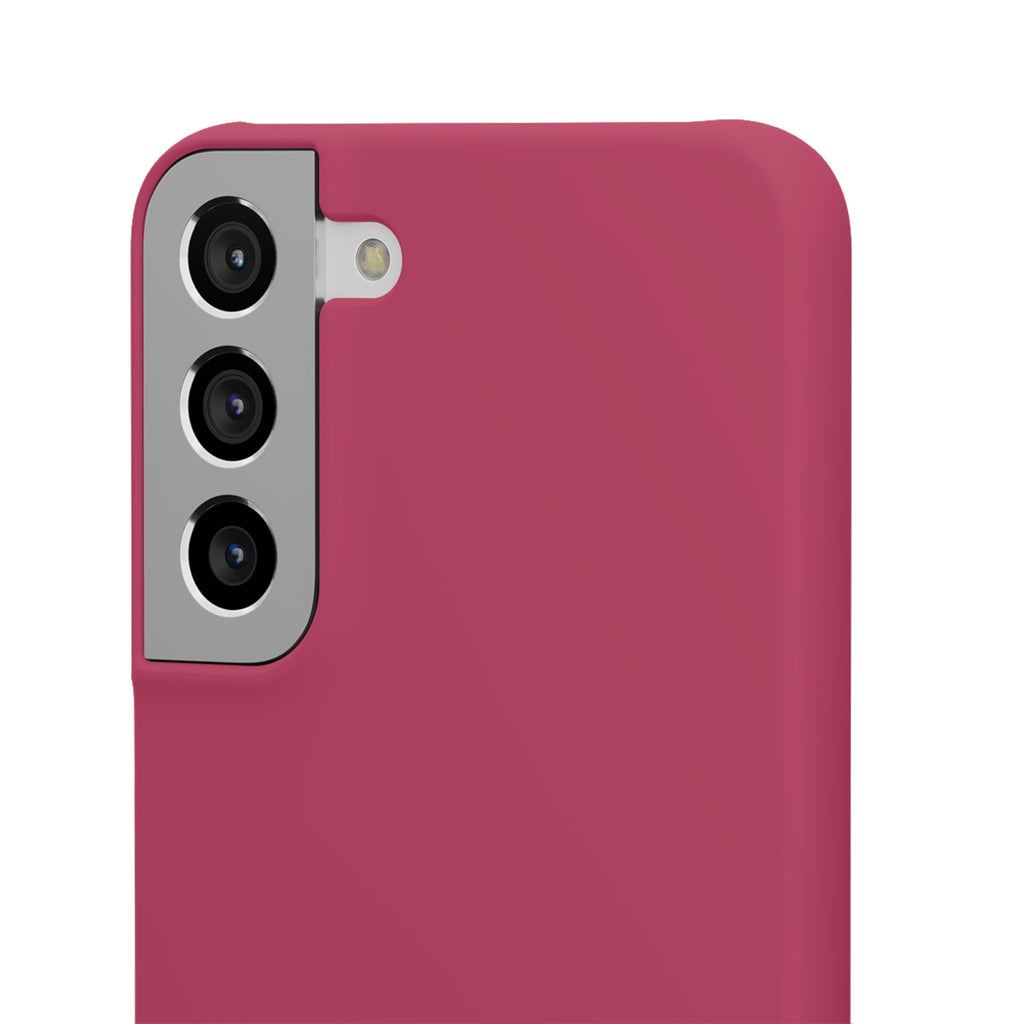Raspberry Snap Phone Case