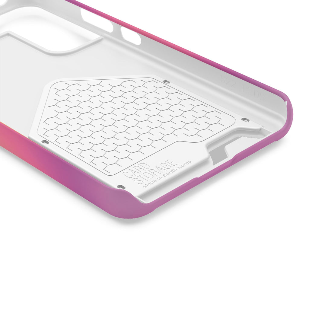 Sunset Gradient Phone Case with Card Holder