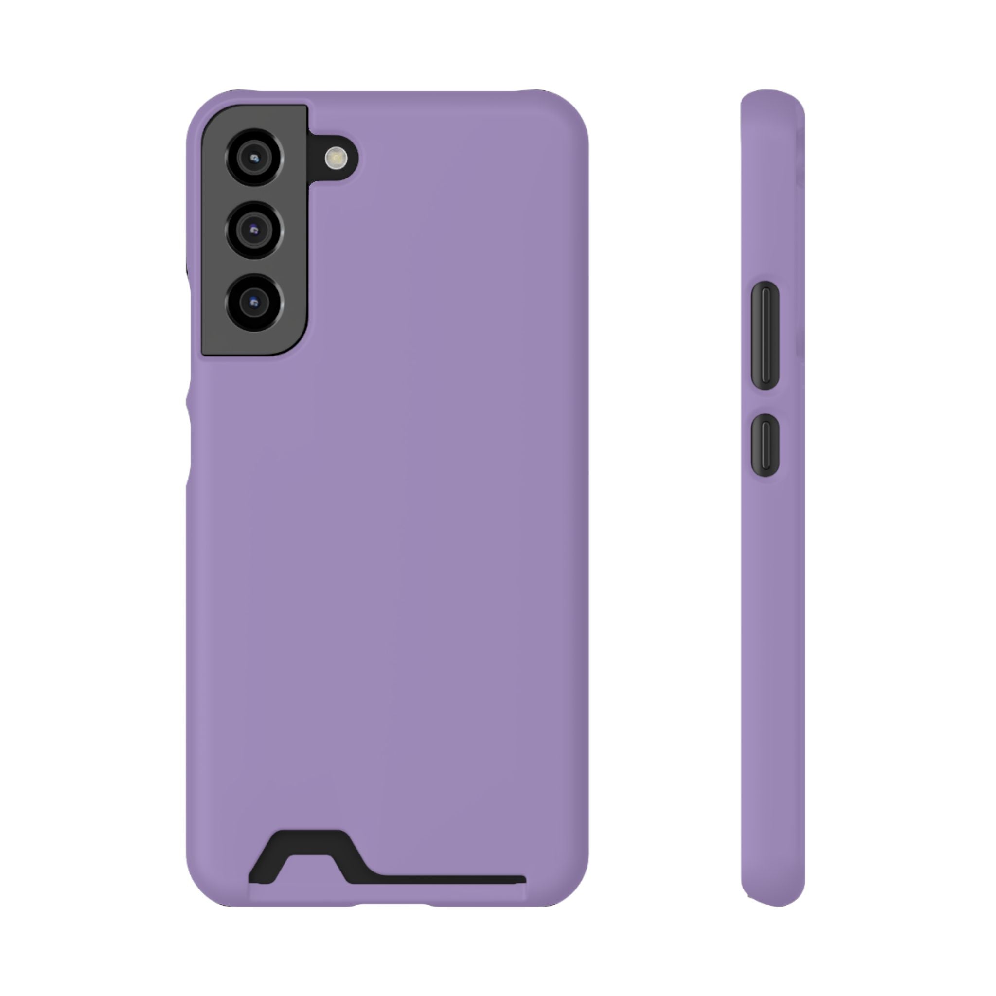 Lilac Card Holder Phone Case