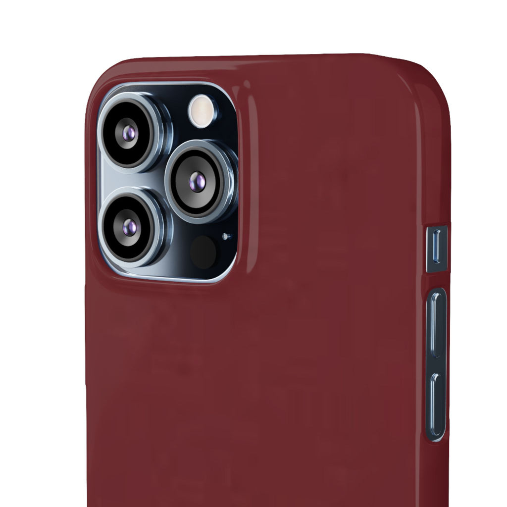 Dark Cherry Snap Phone Case