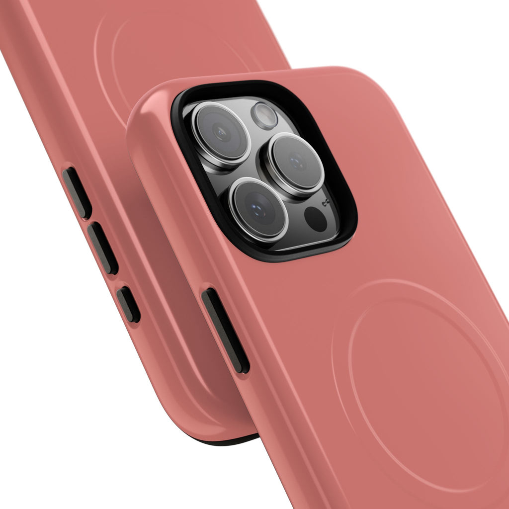 Frosty Pink MagSafe Phone Case