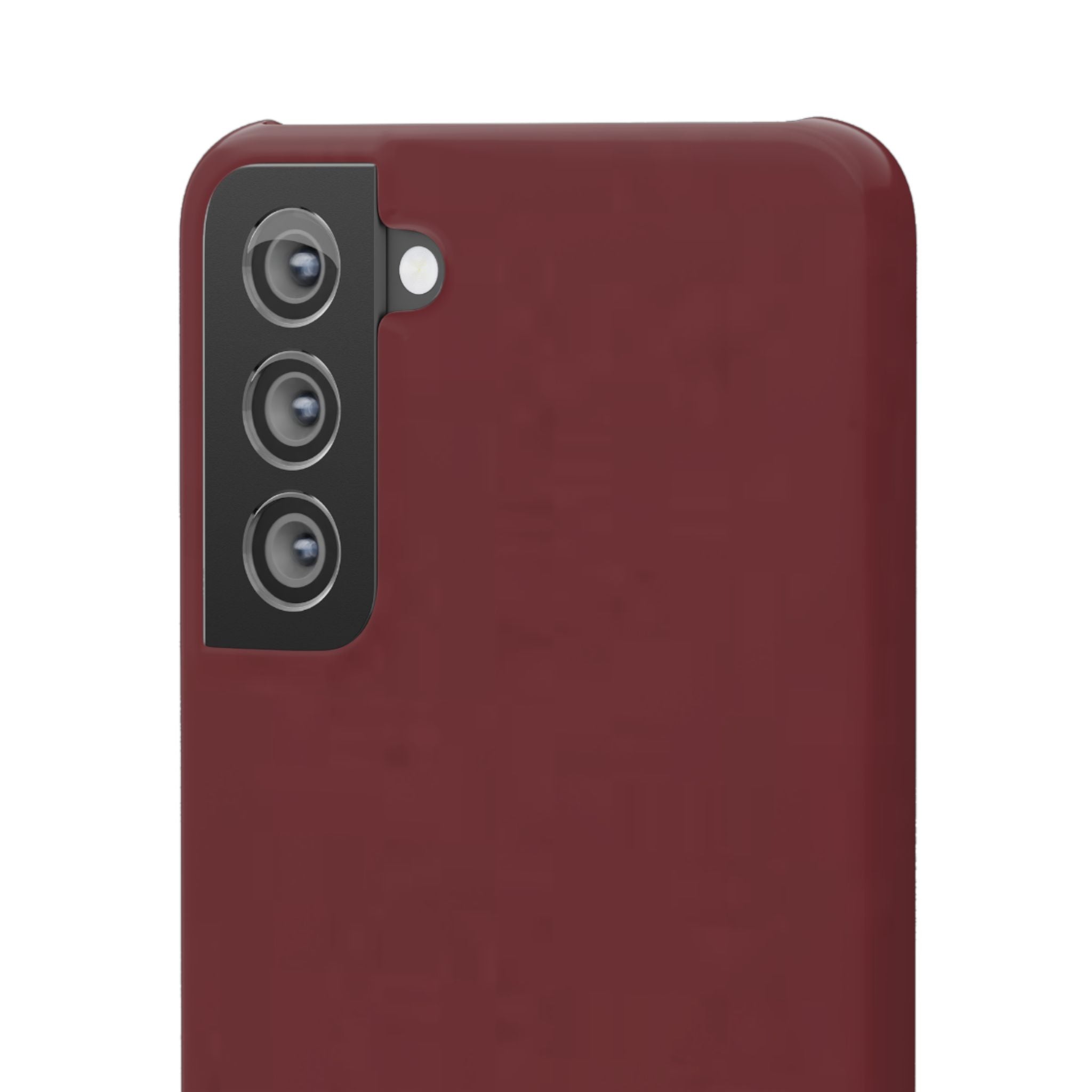 Dark Cherry Snap Phone Case