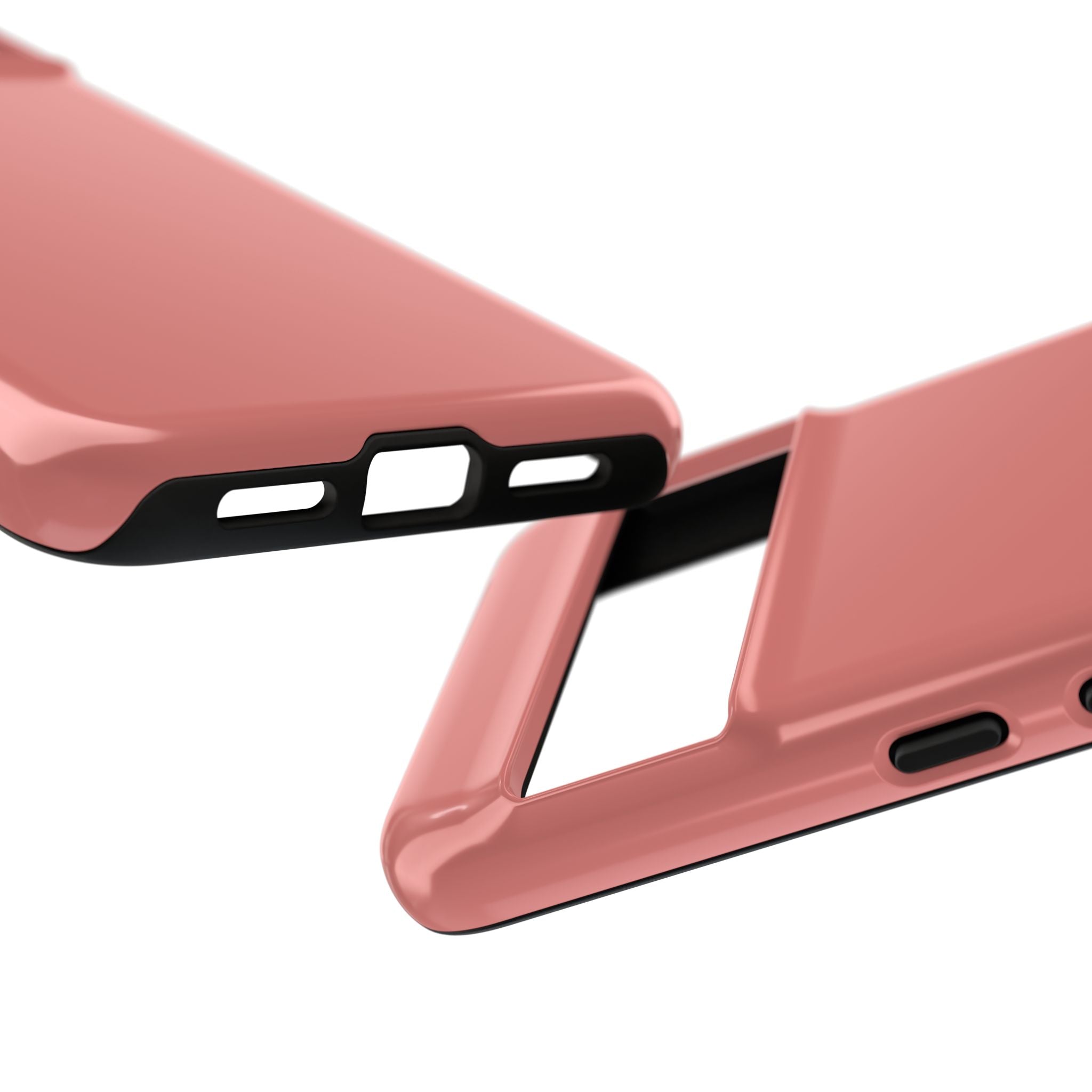 Frosty Pink Protective Phone Case