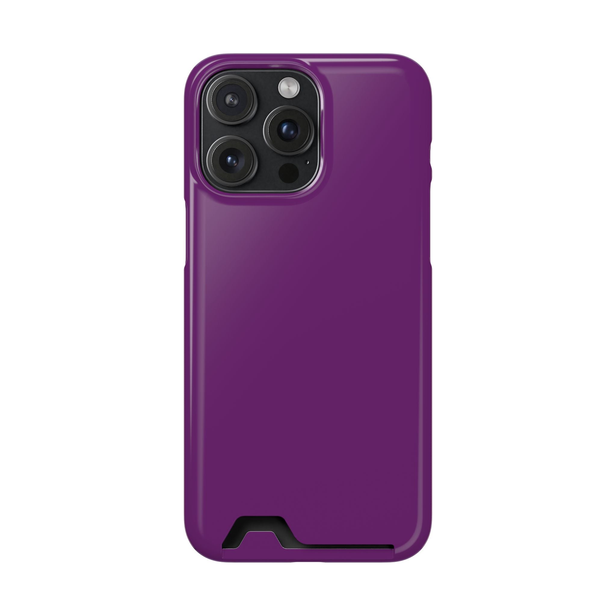 Blueberry Card Holder Phone Case