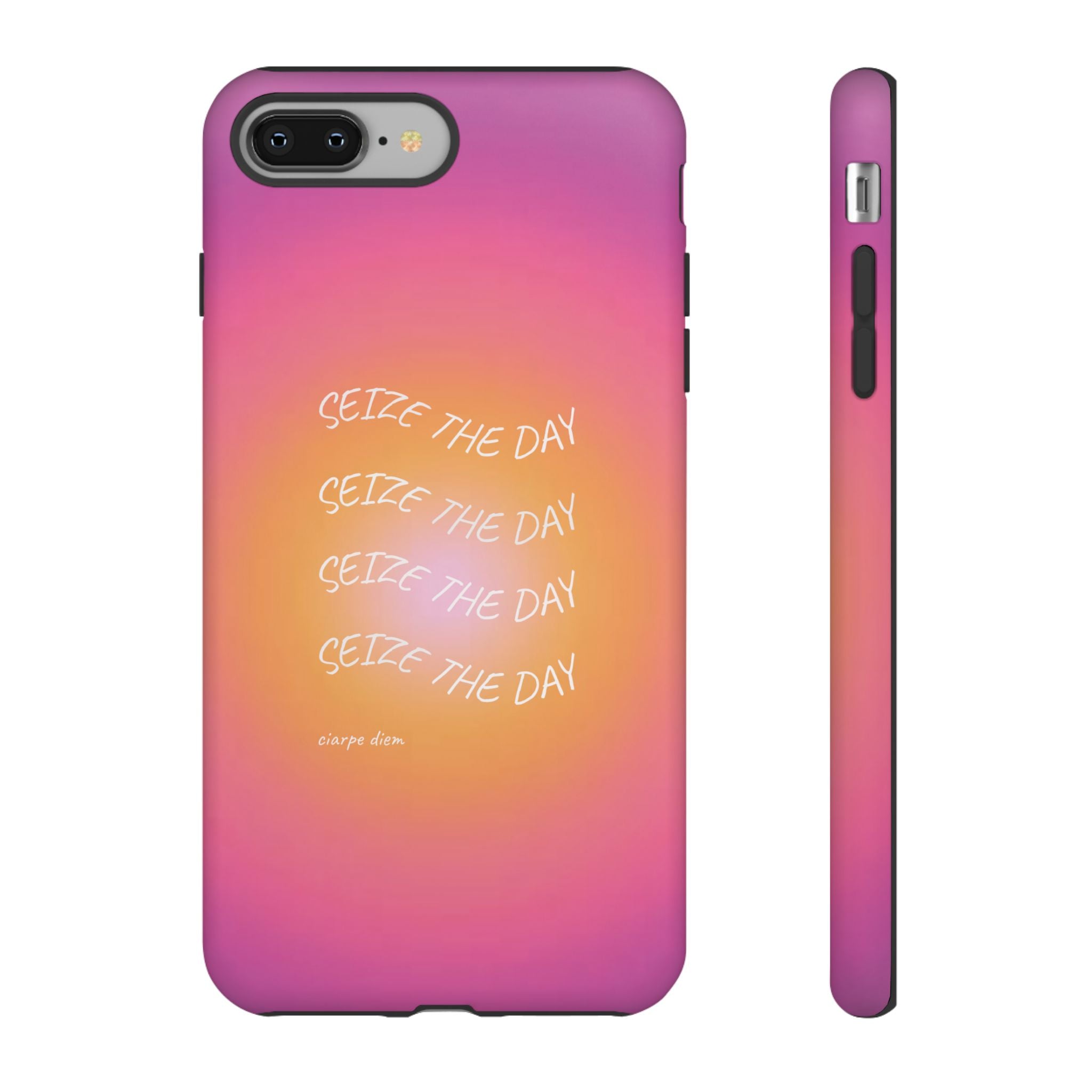 Sunbeam "Seize The Day" Gradient Protective Case