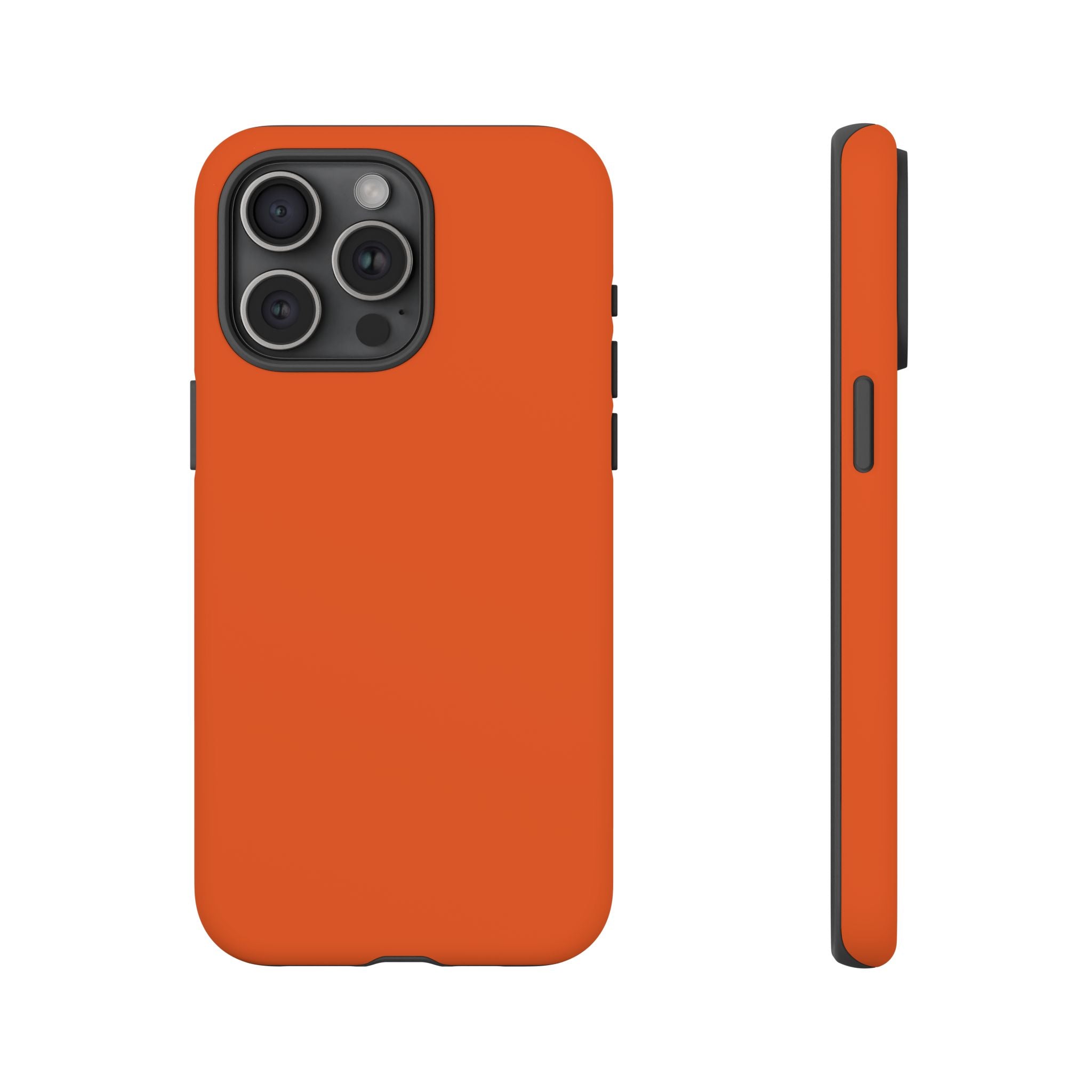 Orange Protective Phone Case