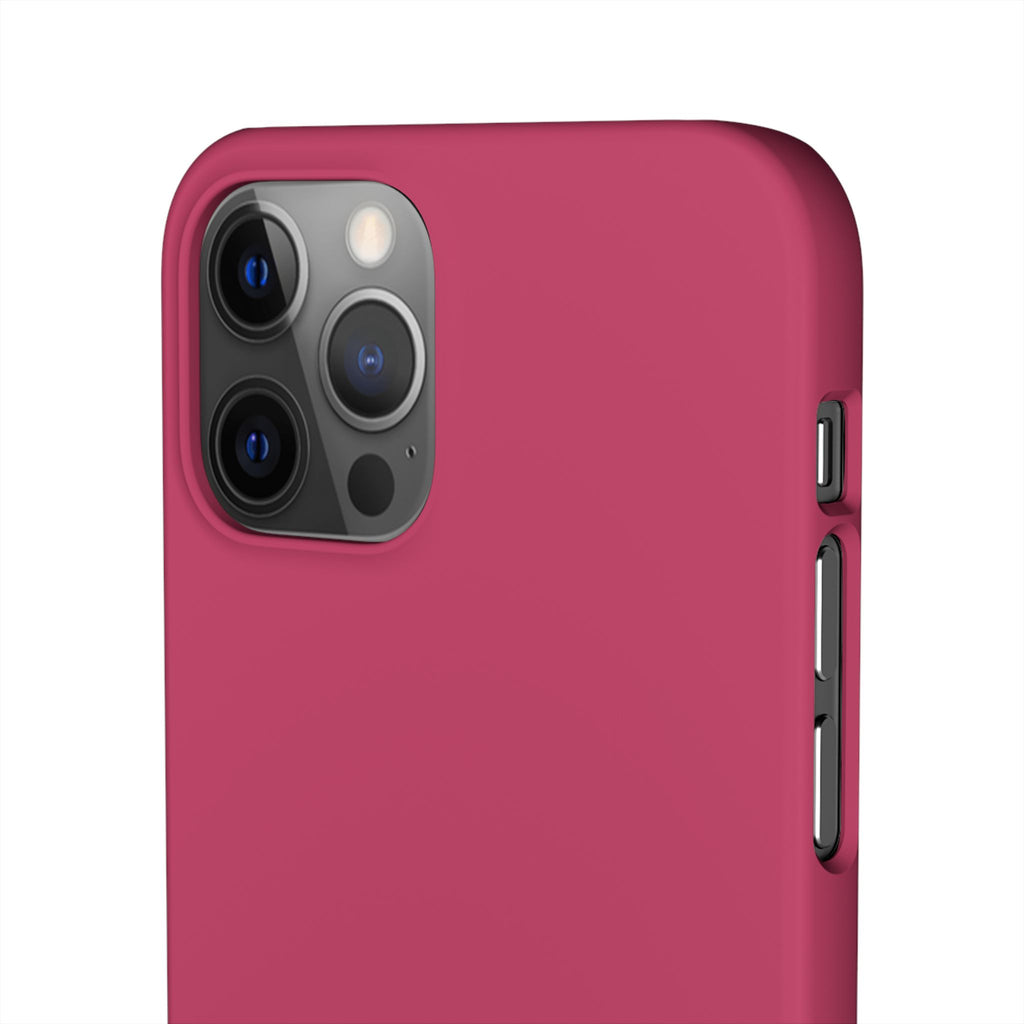 Raspberry Snap Phone Case