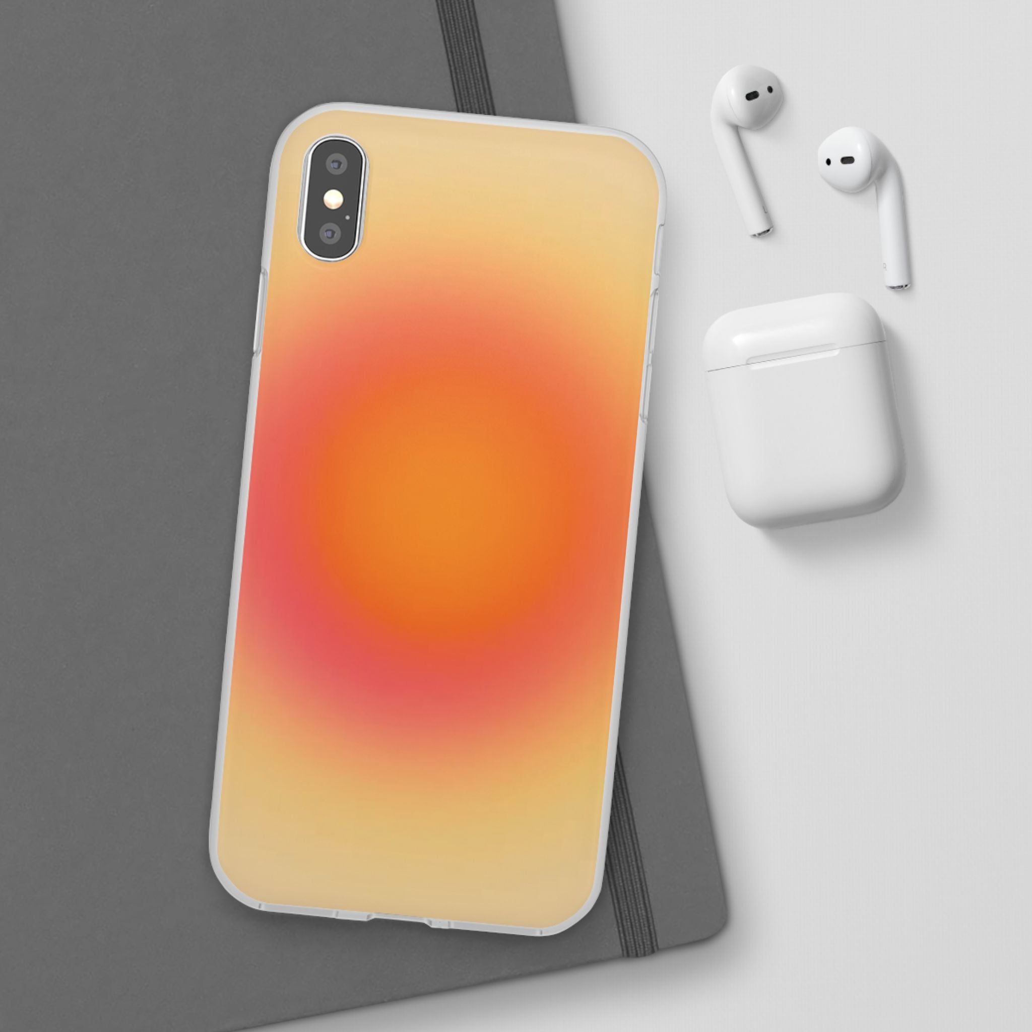 Sunset Glow Protective Flexi Case