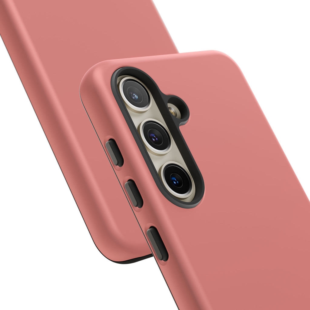 Frosty Pink Protective Phone Case