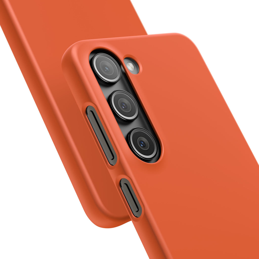 Orange Snap Phone Case