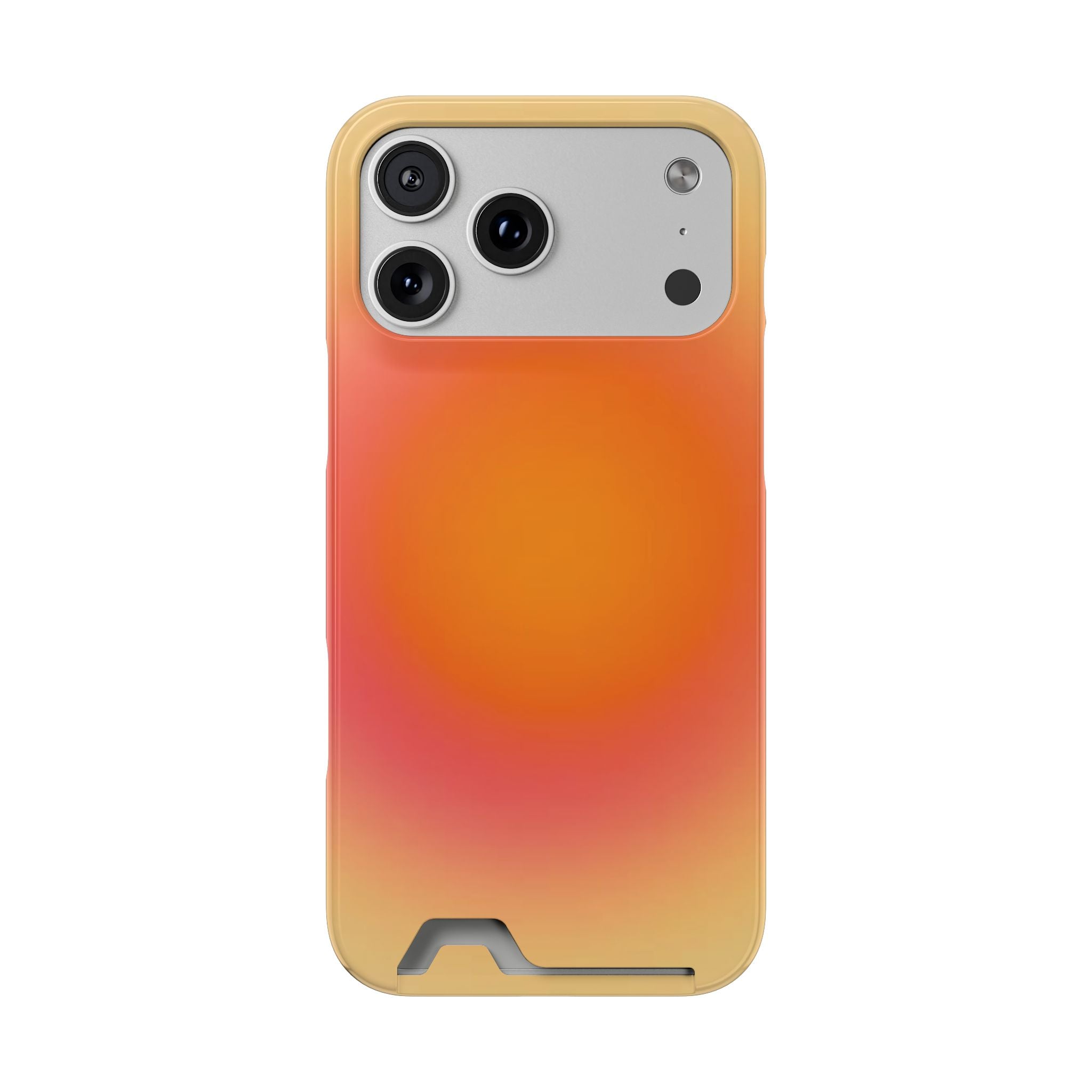 Sunset Gradient Phone Case with Card Slot