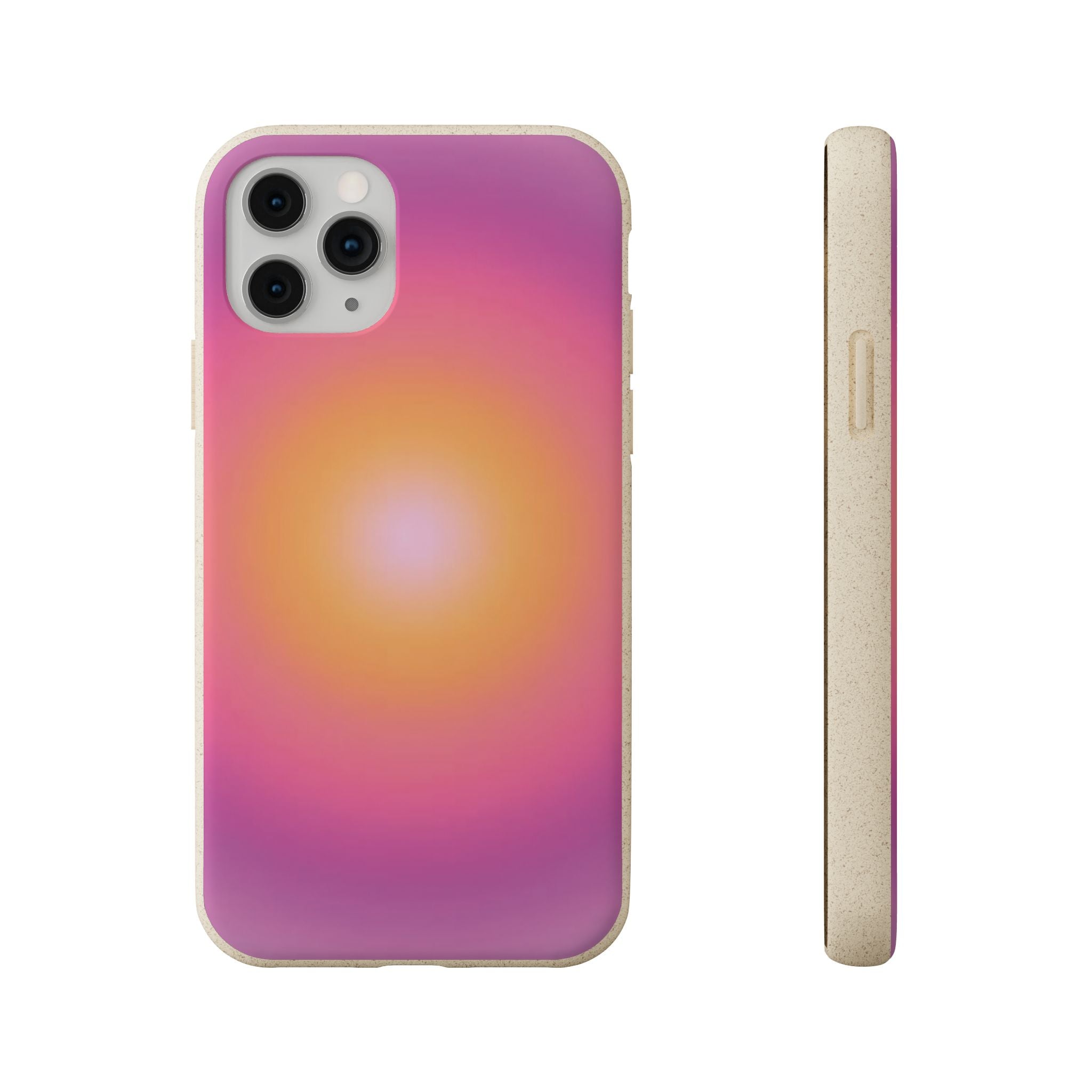 Sunset Glow Biodegradable Phone Case -  Eco-Friendly Cover