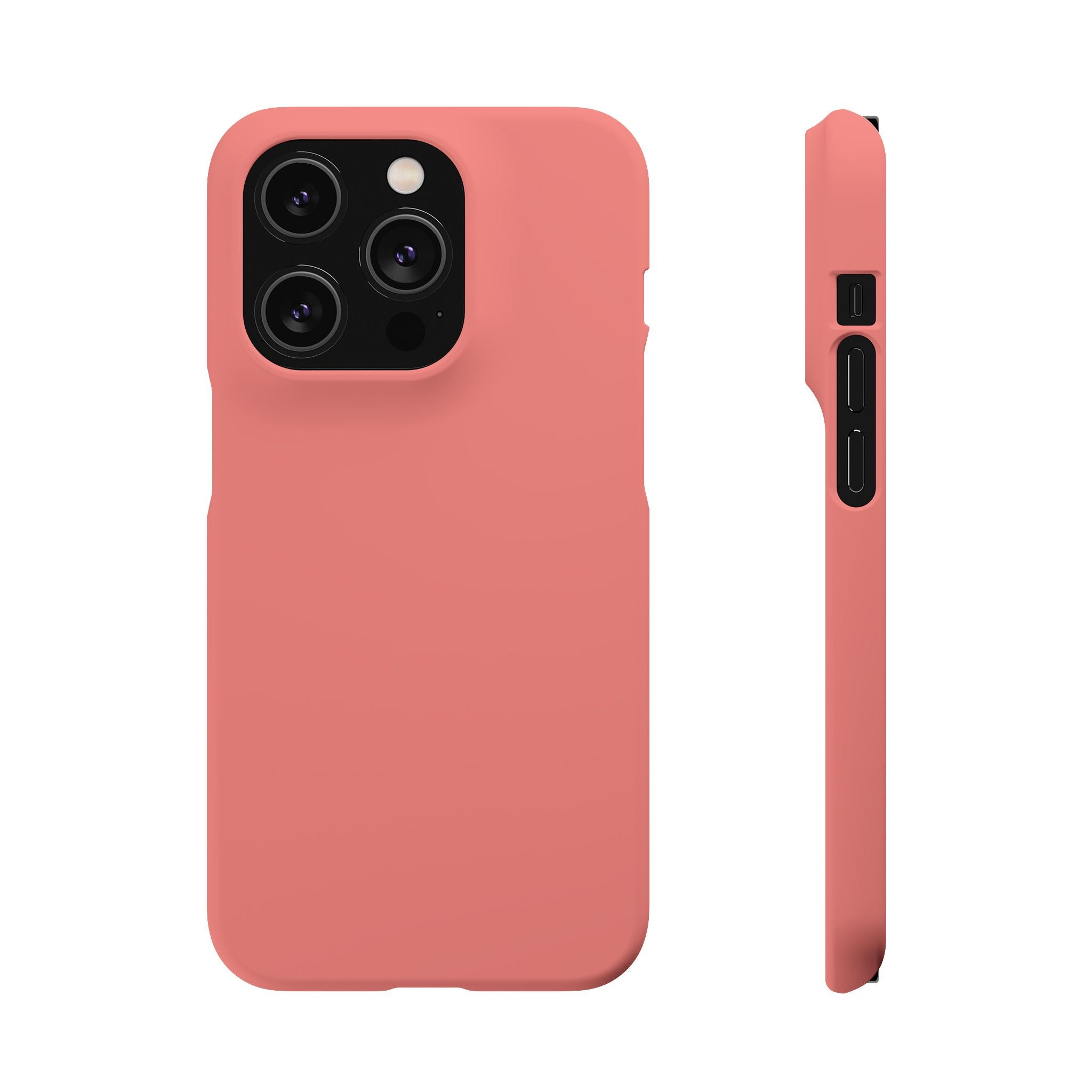 Frosty Pink Snap Phone Case