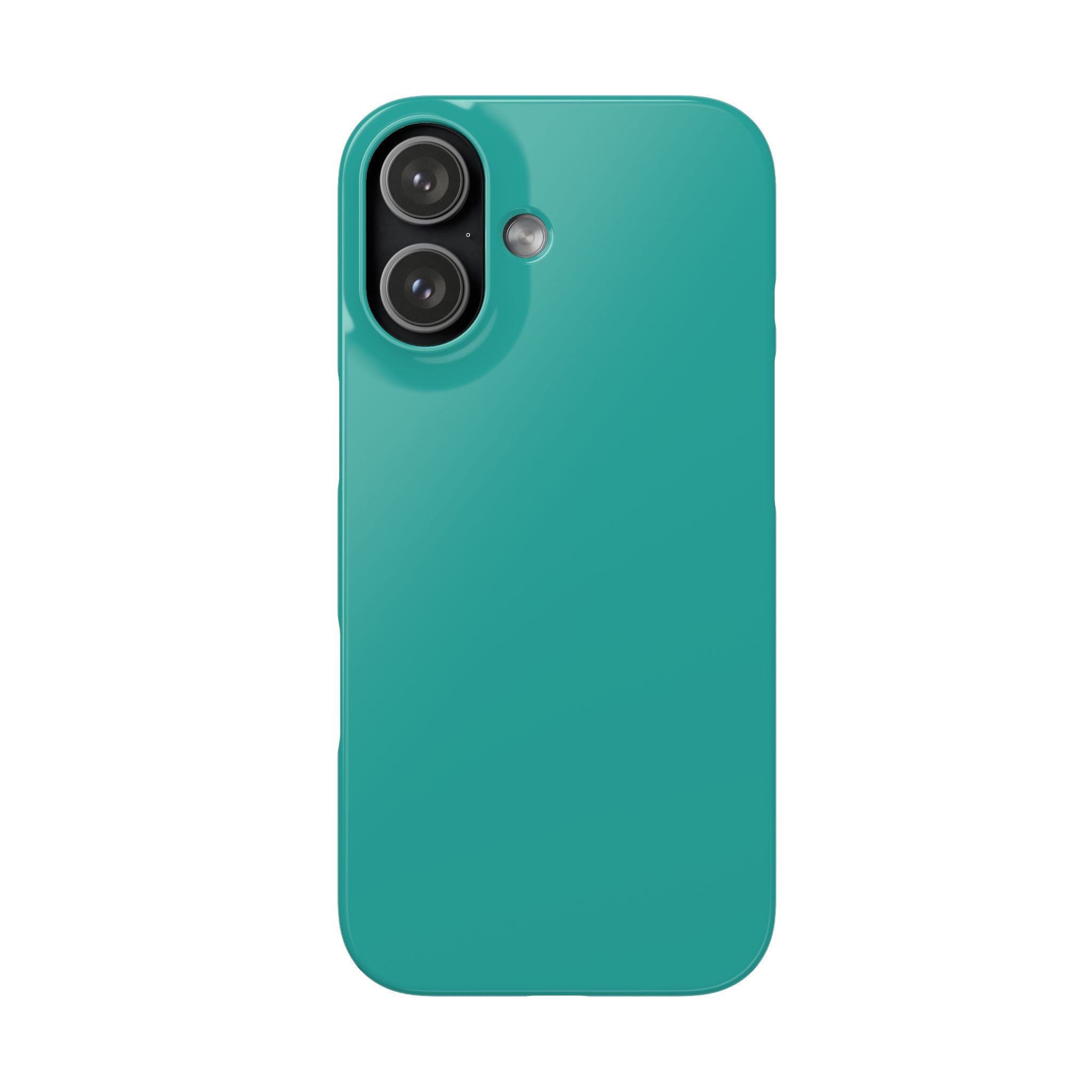Teal Snap Phone Case