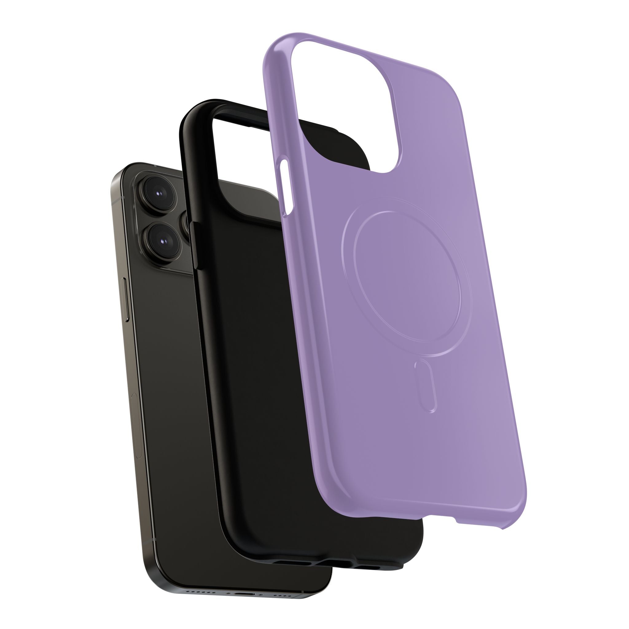 Lilac MagSafe Protective Phone Case