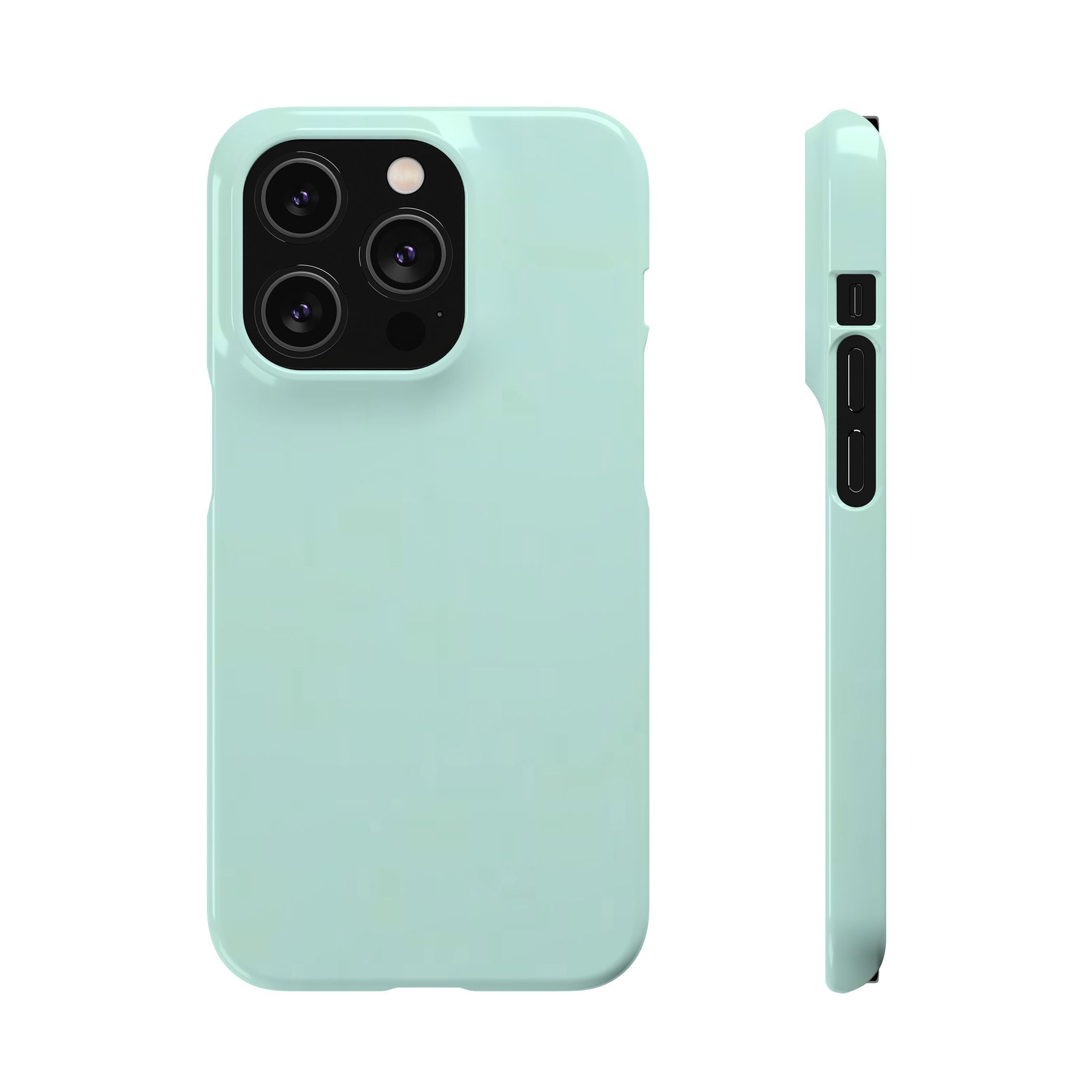 Light Mint Snap Phone Case