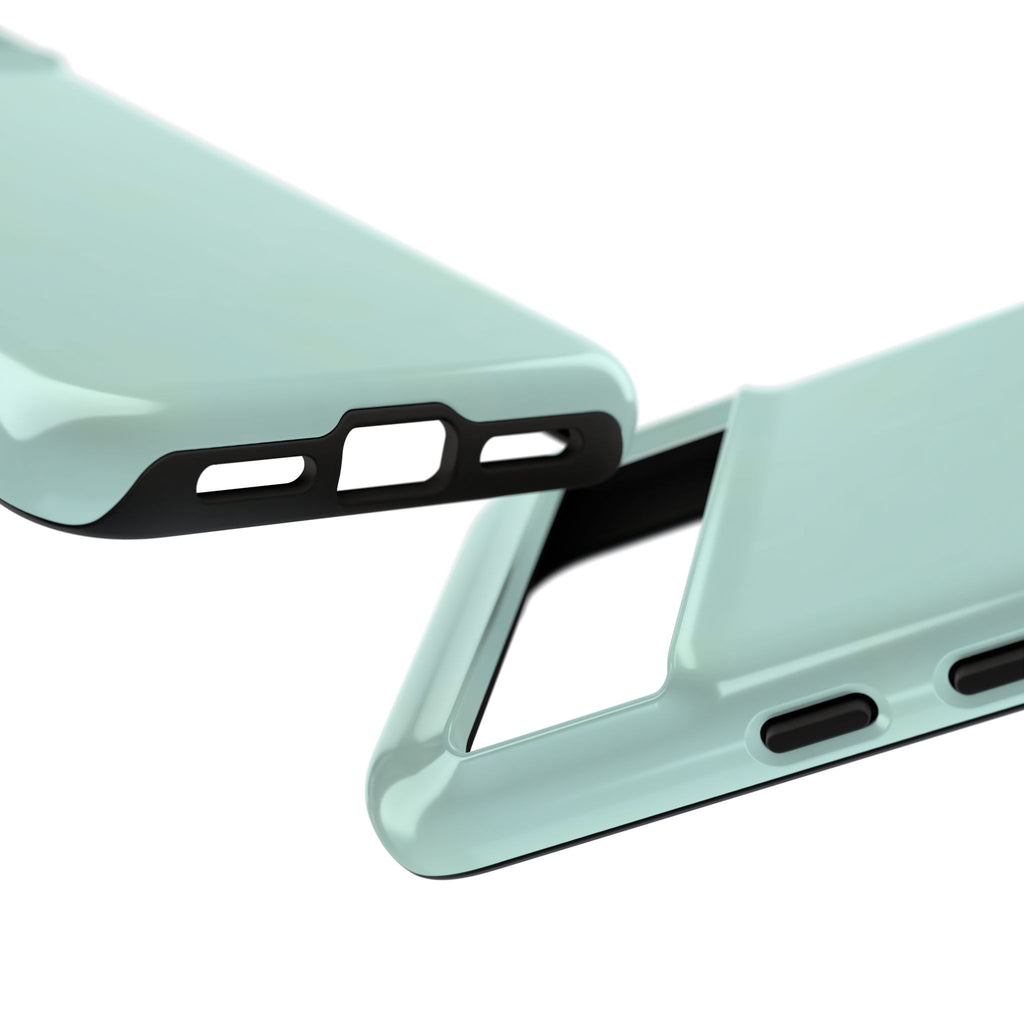 Light Mint Protective Phone Case