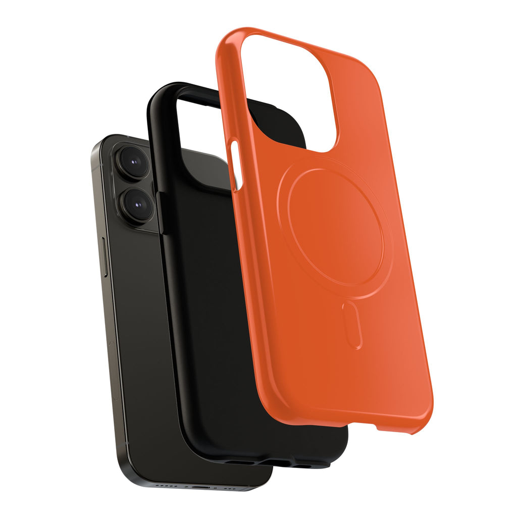 Orange MagSafe Protective Phone Case